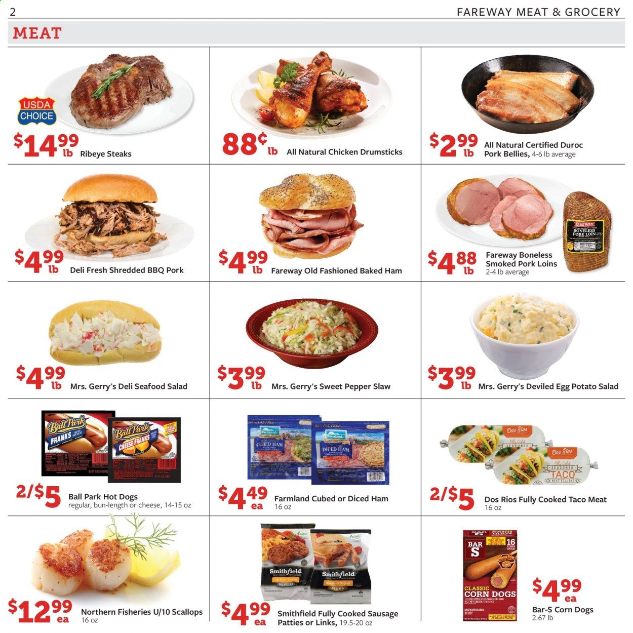 Fareway Weekly Ad & Flyer June 16 to 22