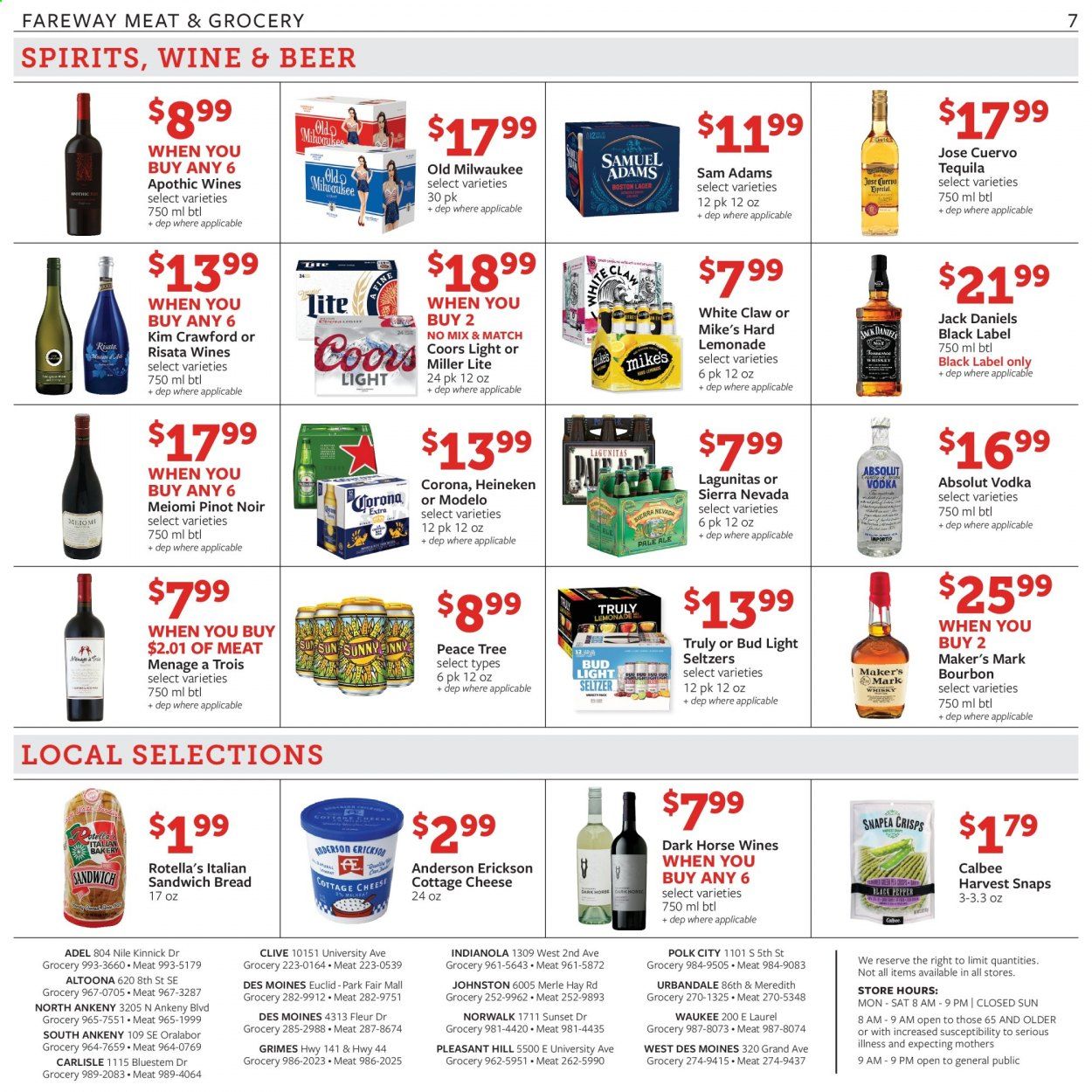 Fareway Weekly Ad & Flyer June 16 to 22