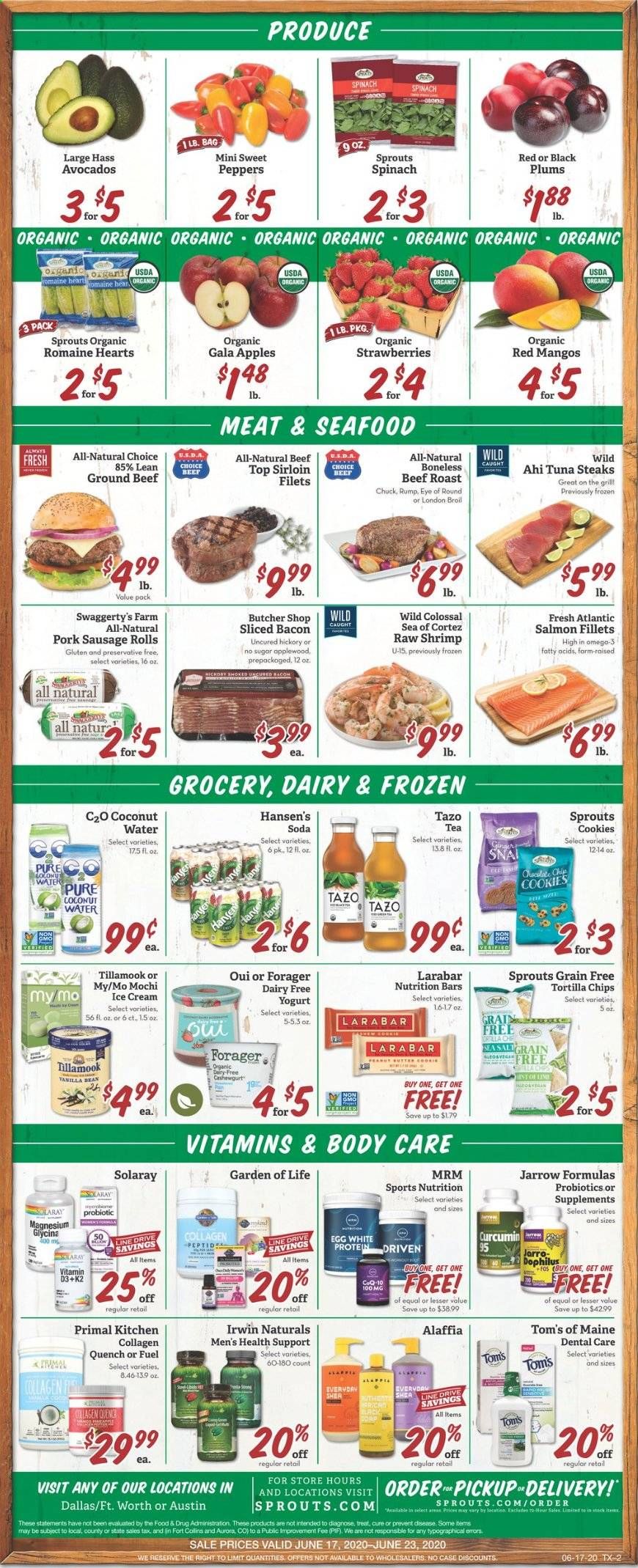 Sprouts Weekly Ad & Flyer June 17 to 23