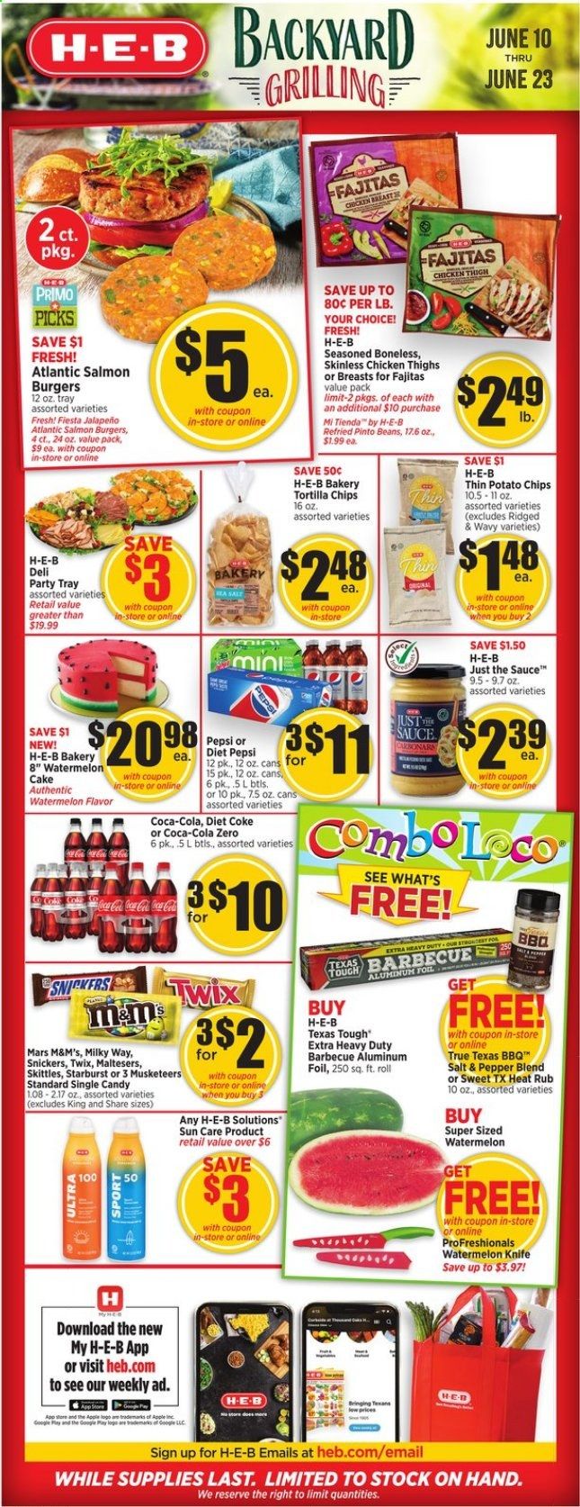 H-E-B Weekly Ad & Flyer June 17 to 23
