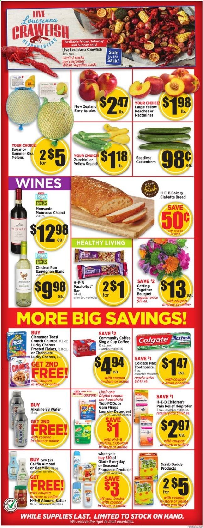H-E-B Weekly Ad & Flyer June 17 to 23