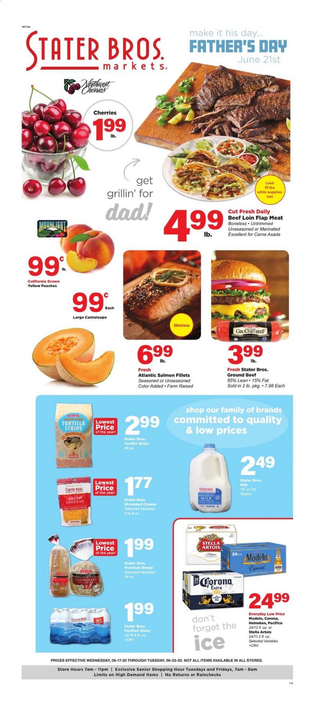 Stater Bros. Weekly Ad & Flyer June 17 to 23