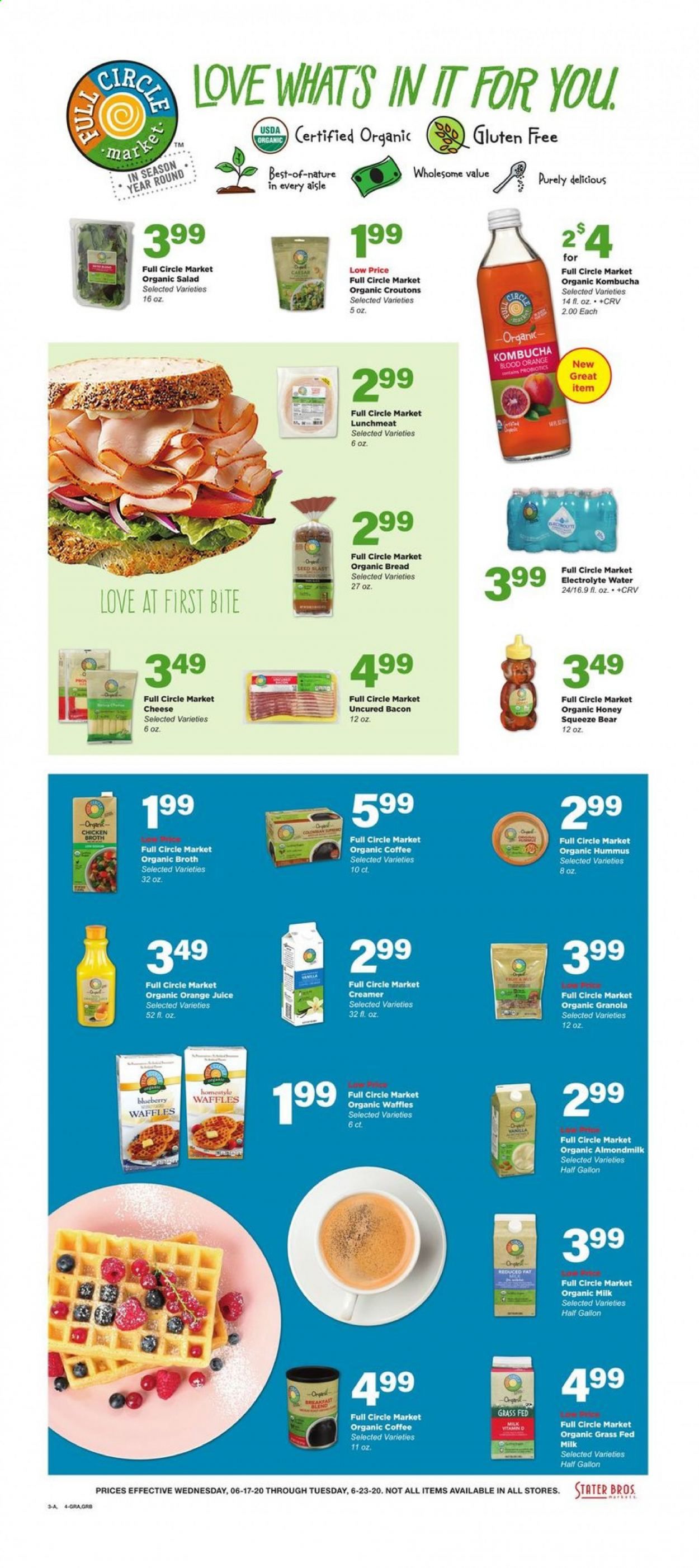 Stater Bros. Weekly Ad & Flyer June 17 to 23
