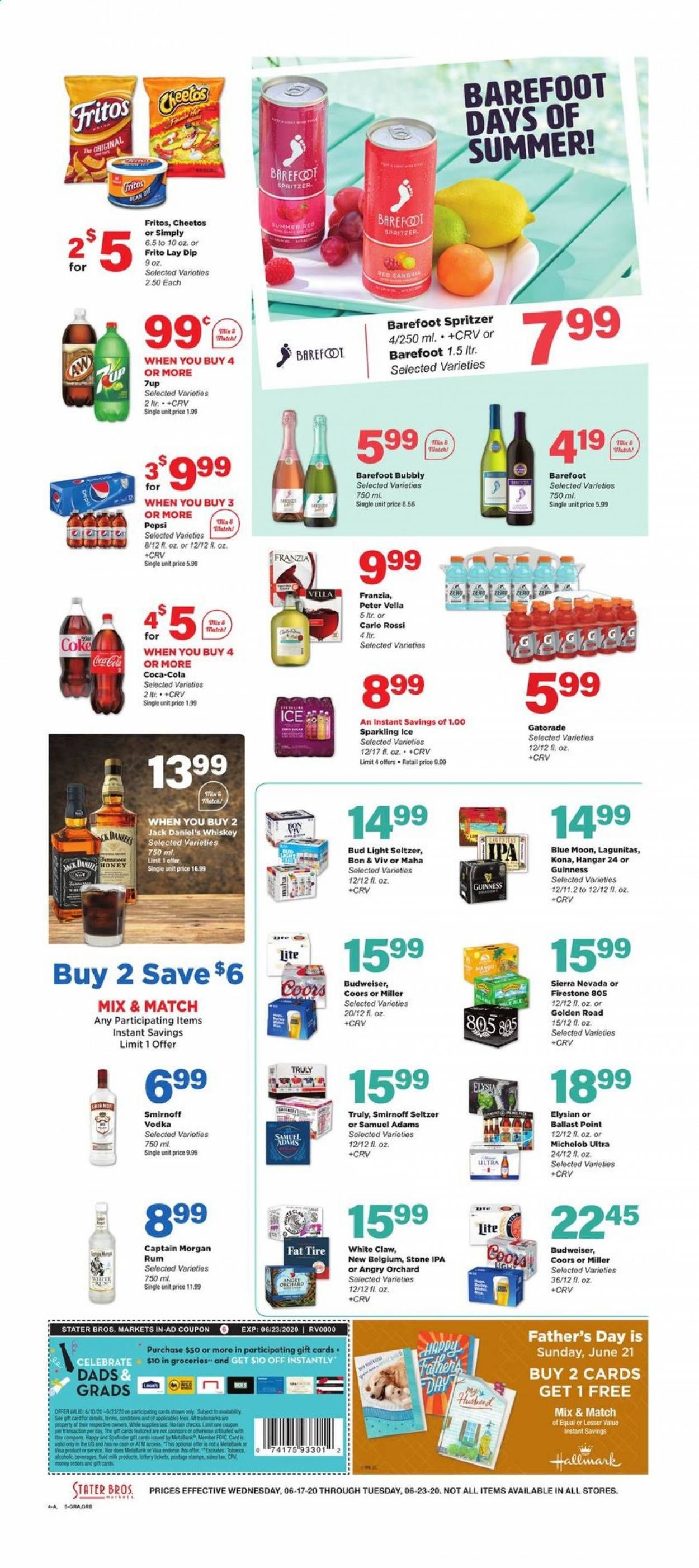 Stater Bros. Weekly Ad & Flyer June 17 to 23