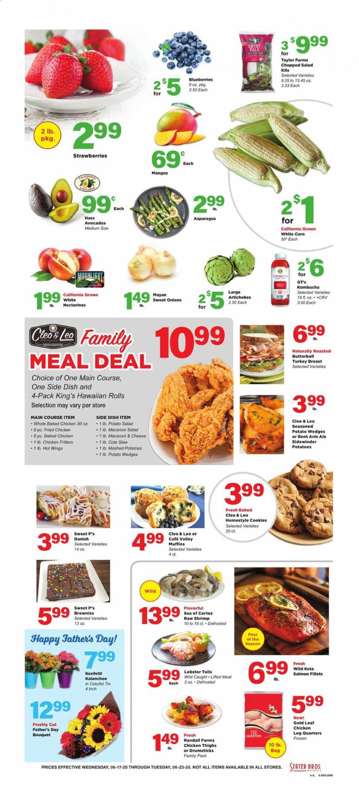 Stater Bros. Weekly Ad & Flyer June 17 to 23