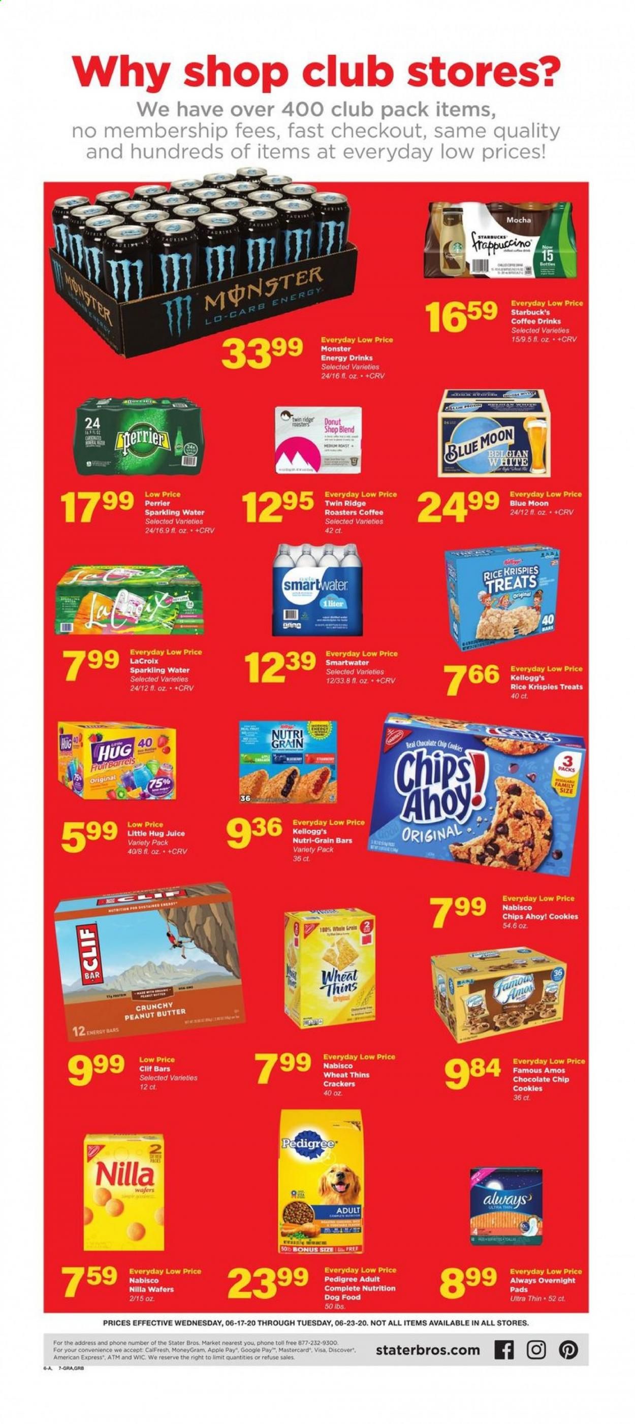 Stater Bros. Weekly Ad & Flyer June 17 to 23