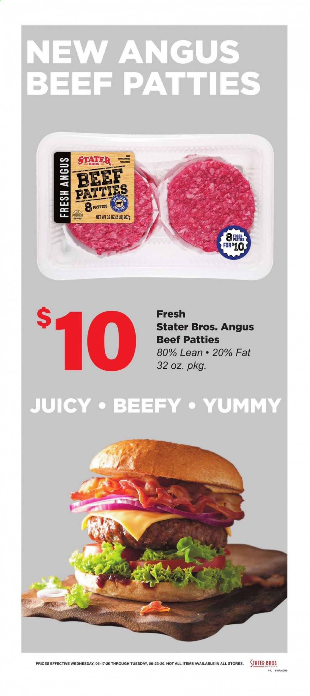 Stater Bros. Weekly Ad & Flyer June 17 to 23