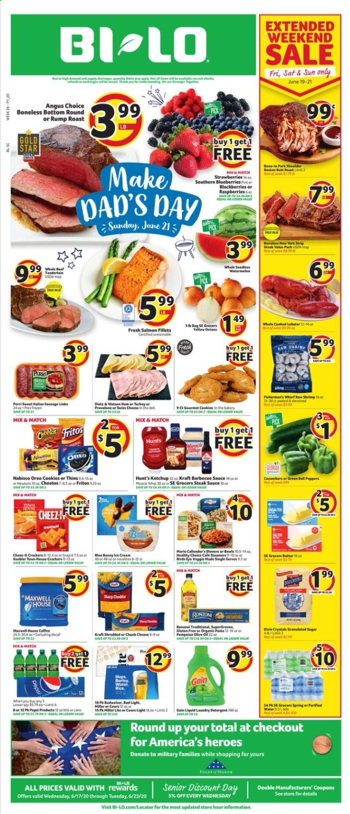 BI-LO Weekly Ad & Flyer June 17 to 23