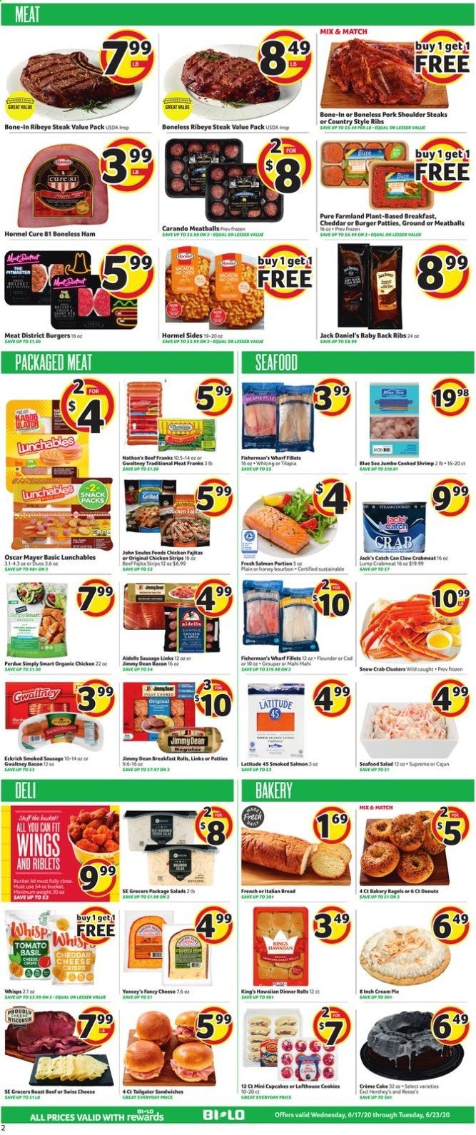 BI-LO Weekly Ad & Flyer June 17 to 23