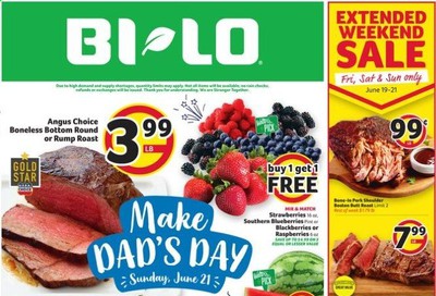 BI-LO Weekly Ad & Flyer June 17 to 23