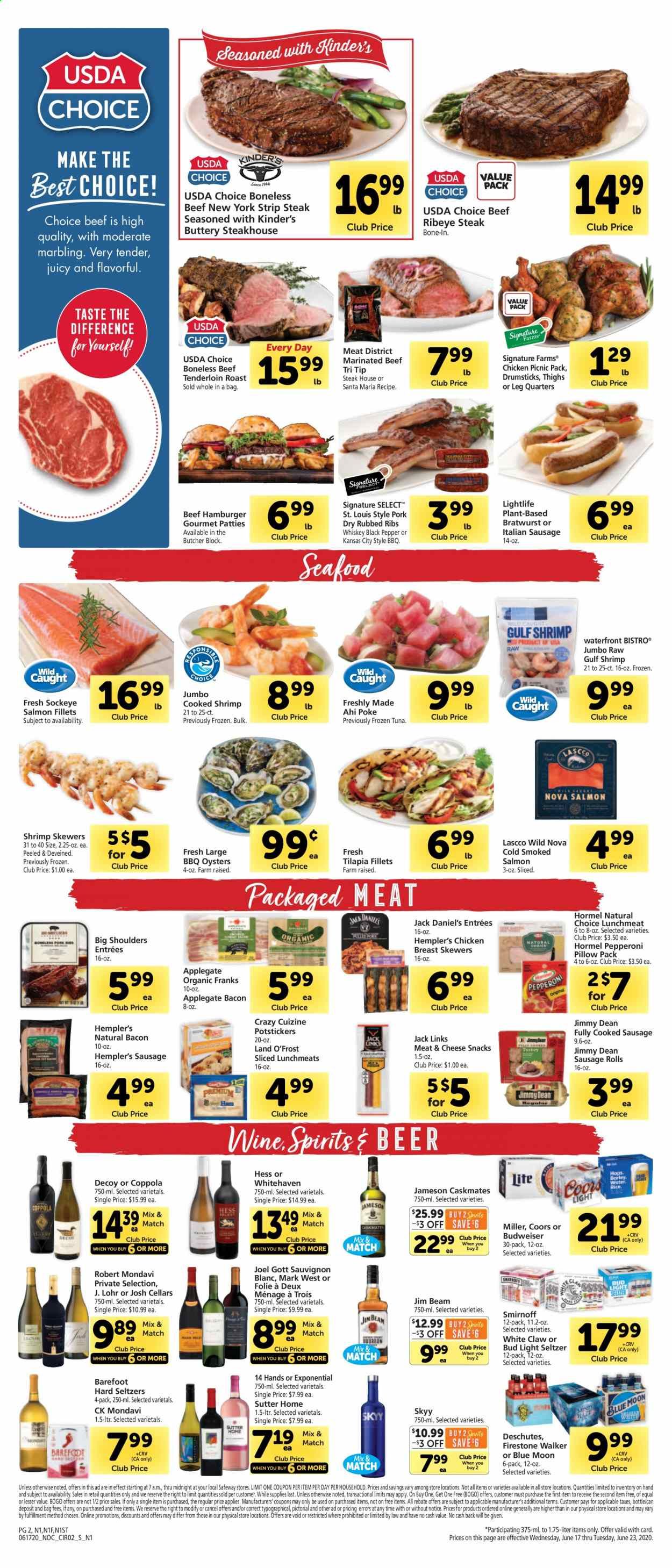 Safeway Weekly Ad & Flyer June 17 to 23