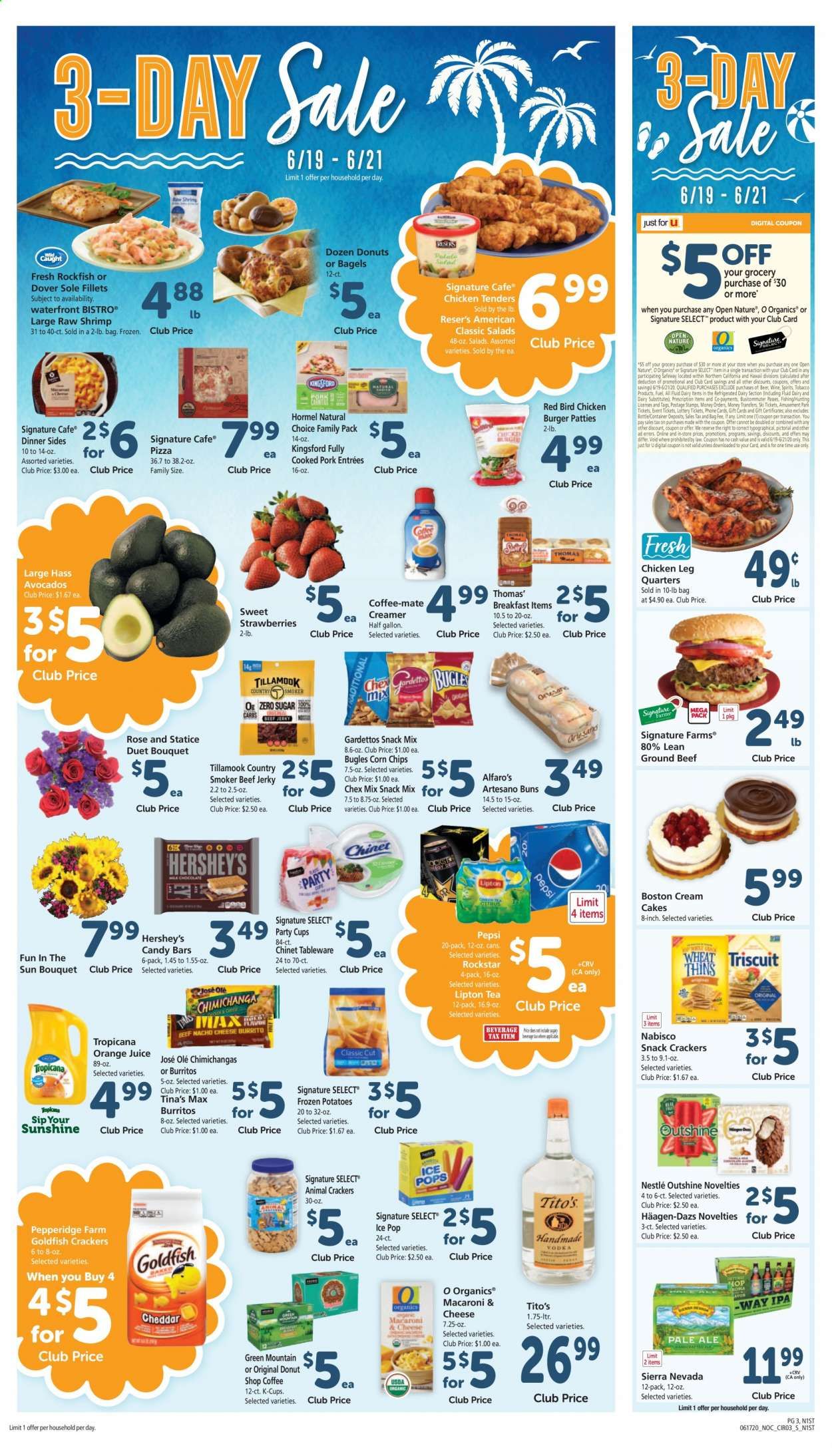Safeway Weekly Ad & Flyer June 17 to 23