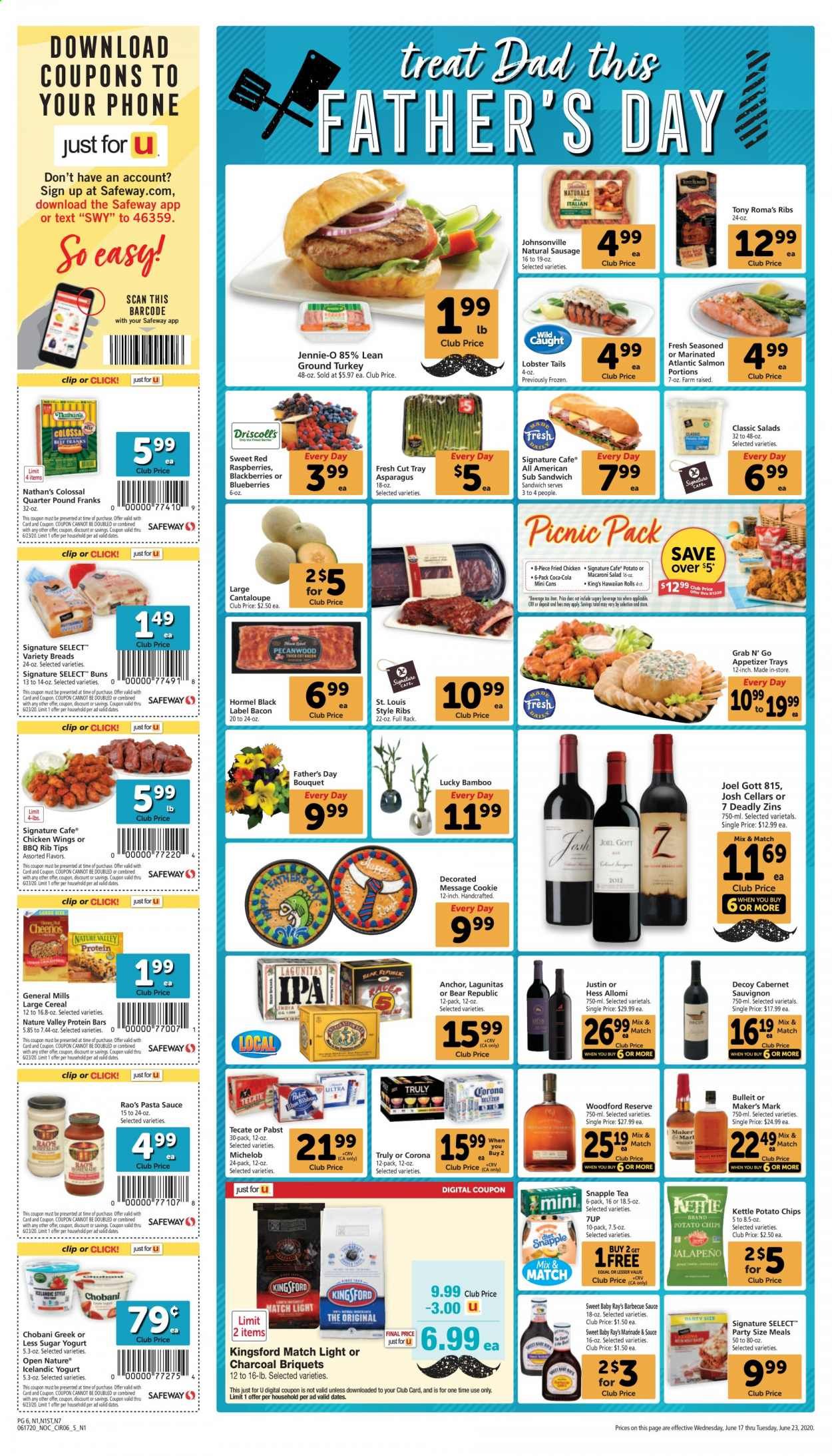 Safeway Weekly Ad & Flyer June 17 to 23