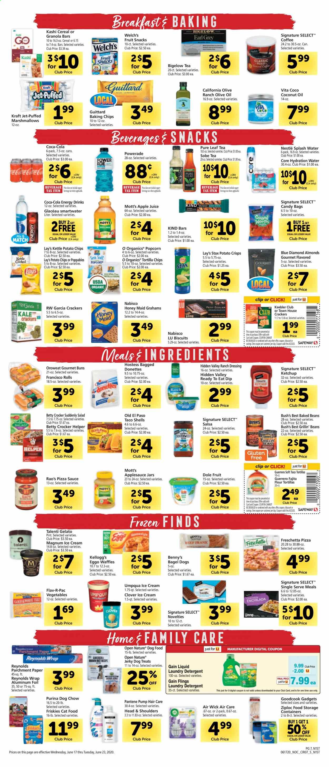 Safeway Weekly Ad & Flyer June 17 to 23