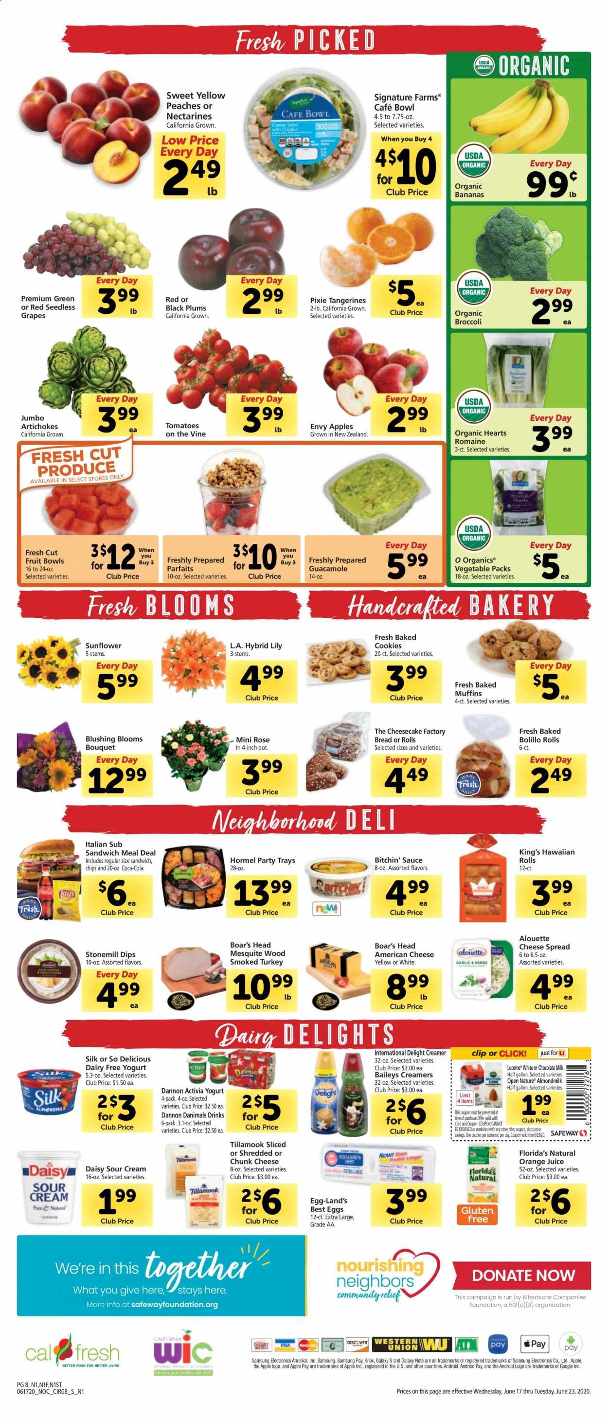Safeway Weekly Ad & Flyer June 17 to 23