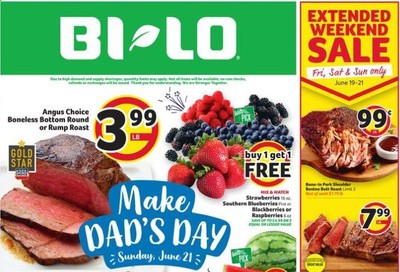 BI-LO Weekly Ad & Flyer June 17 to 23