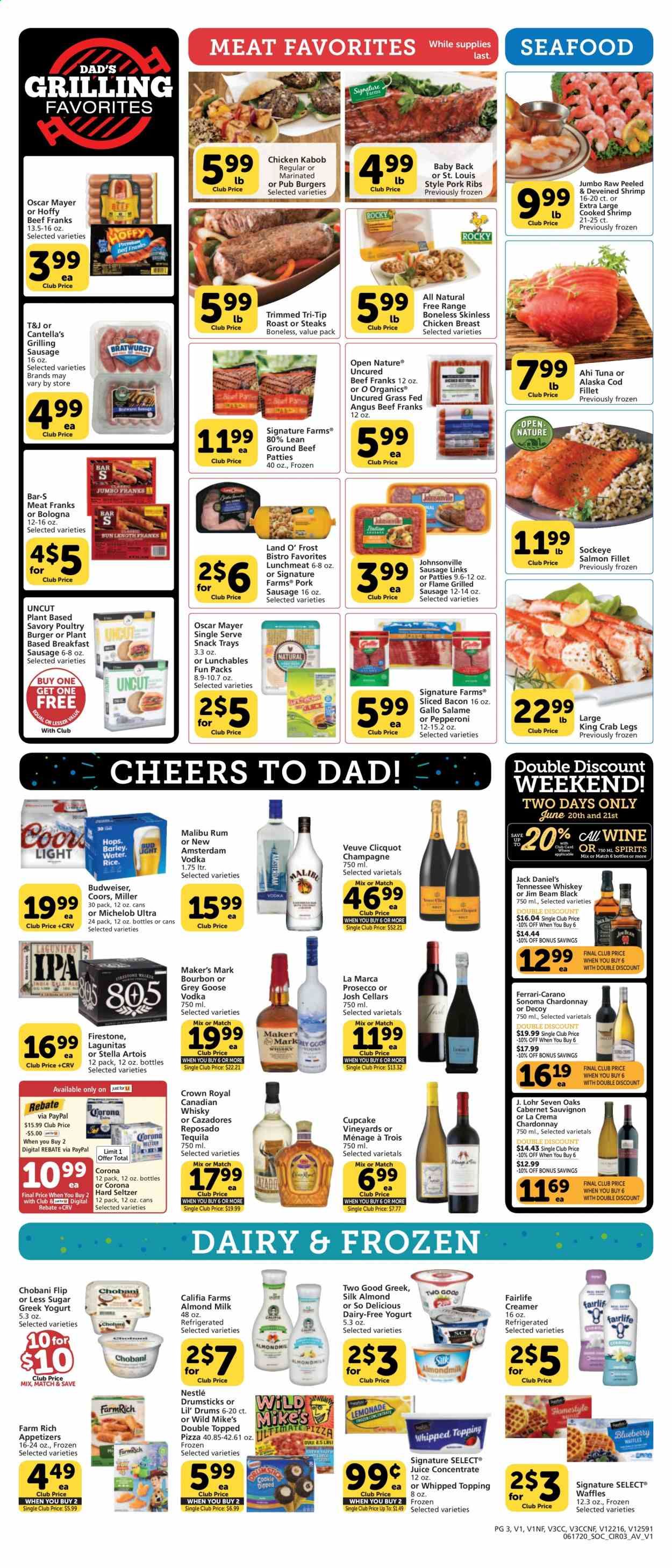 Vons Weekly Ad & Flyer June 17 to 23
