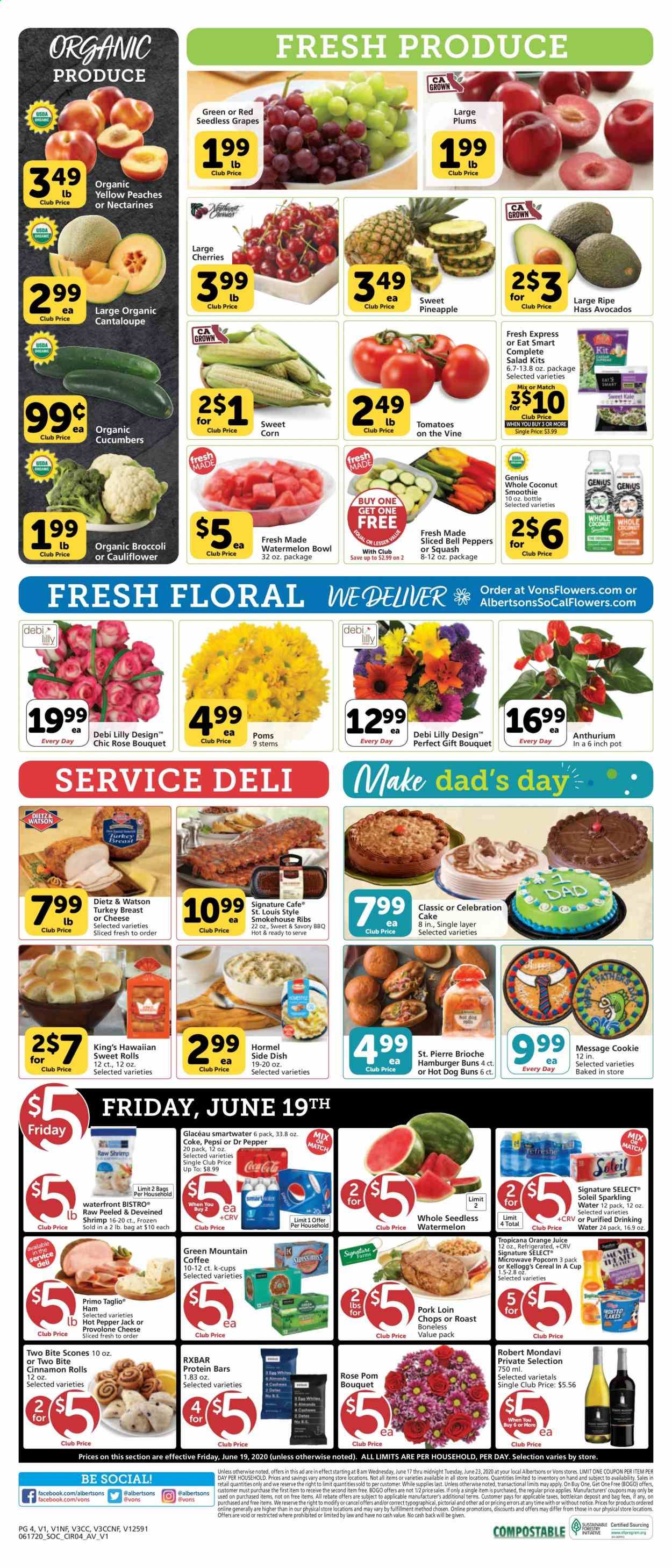 Vons Weekly Ad & Flyer June 17 to 23