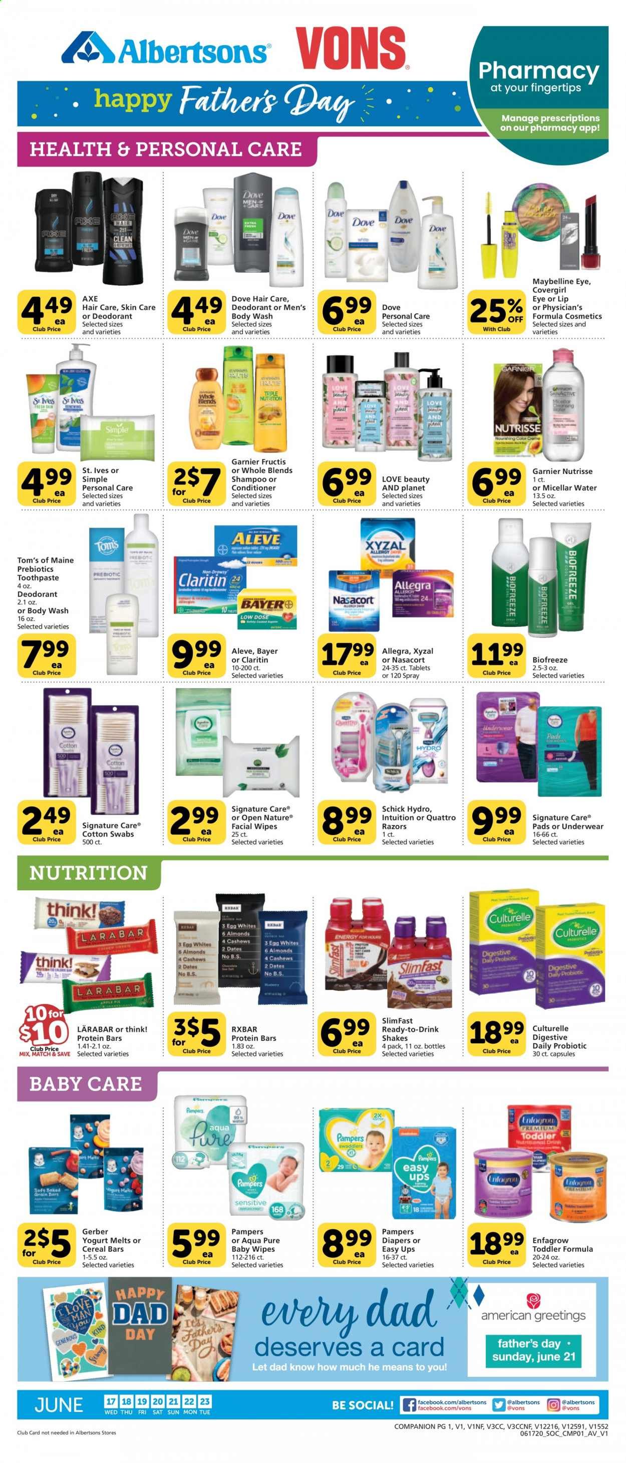 Vons Weekly Ad & Flyer June 17 to 23