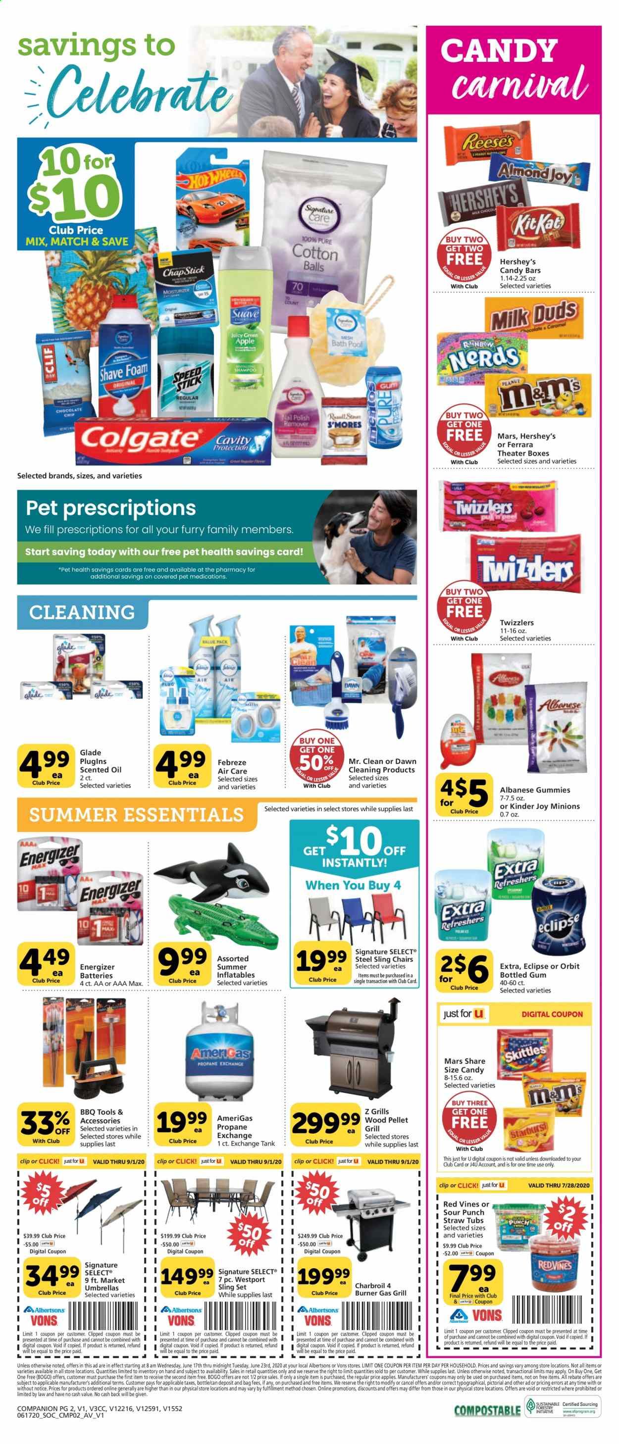 Vons Weekly Ad & Flyer June 17 to 23