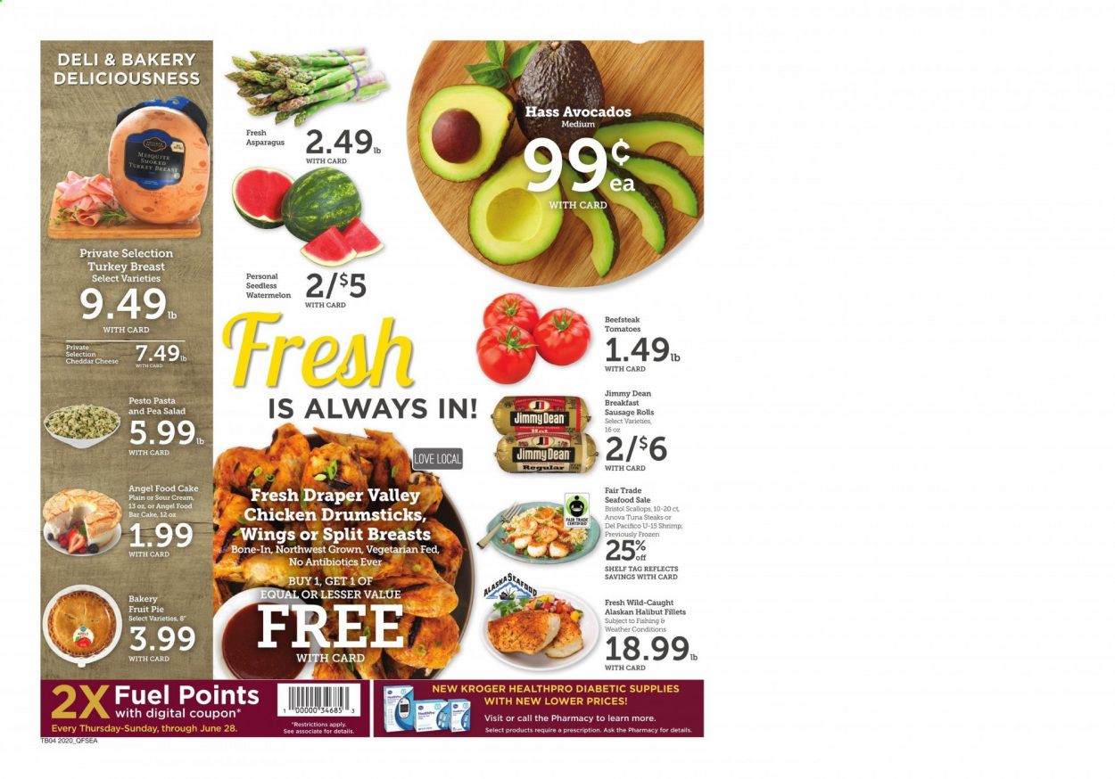 QFC Weekly Ad & Flyer June 17 to 23