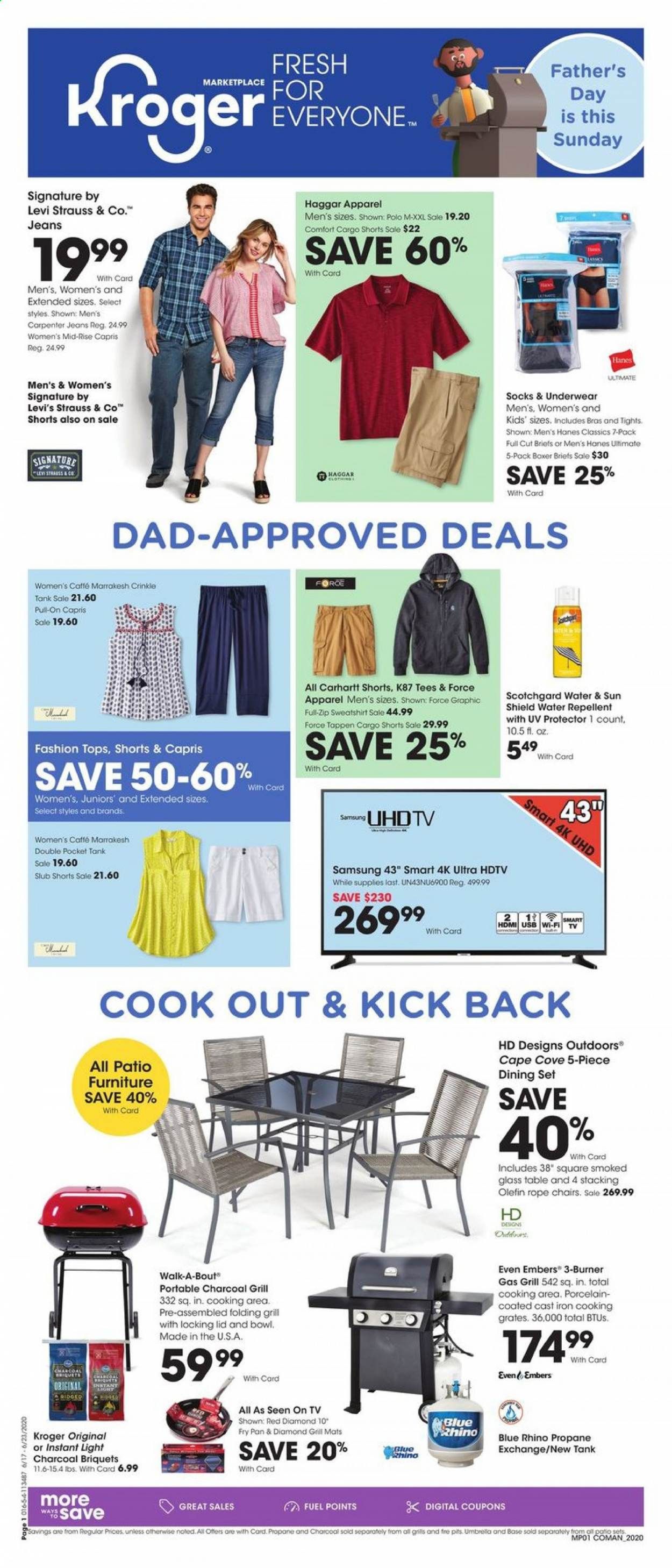Kroger Marketplace Weekly Ad & Flyer June 17 to 23