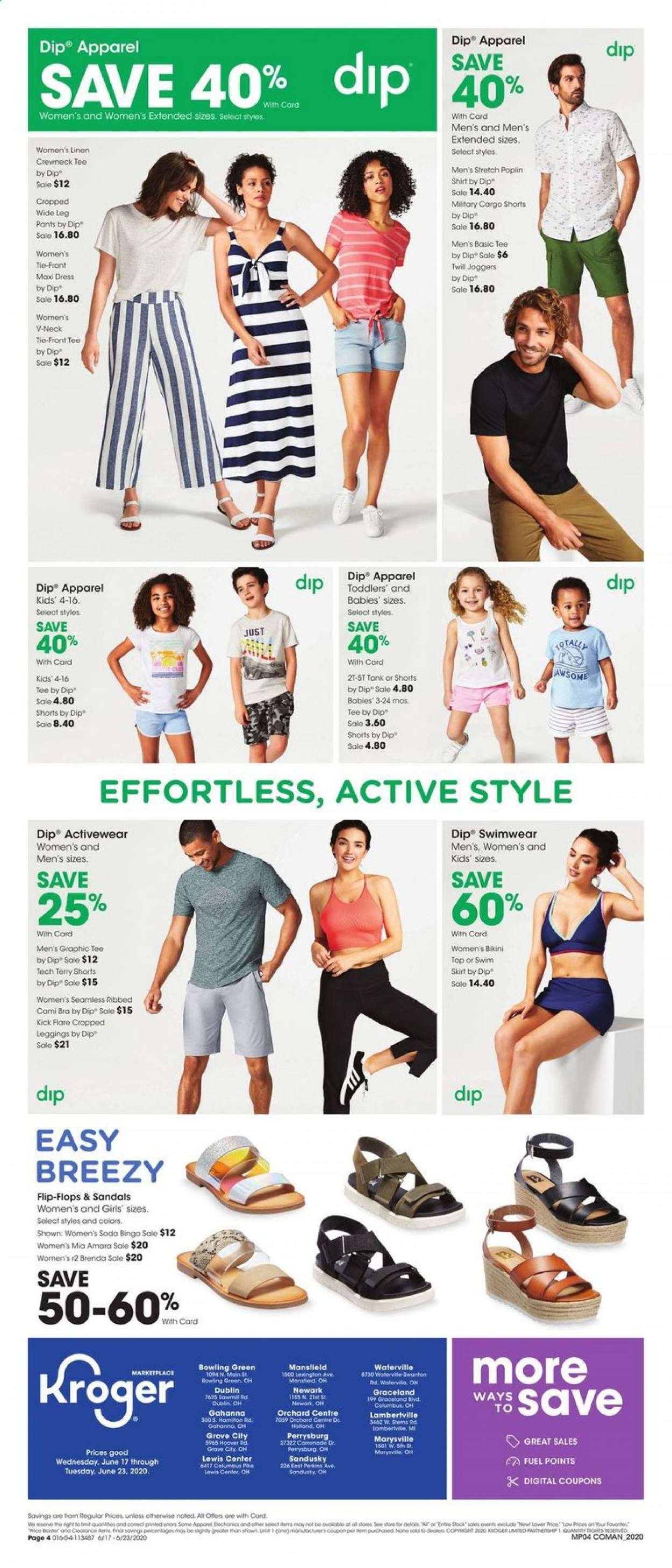 Kroger Marketplace Weekly Ad & Flyer June 17 to 23
