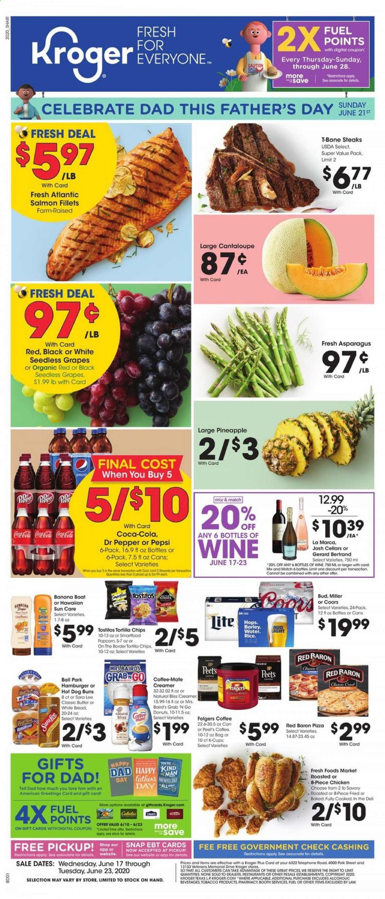 Kroger Weekly Ad & Flyer June 17 to 23