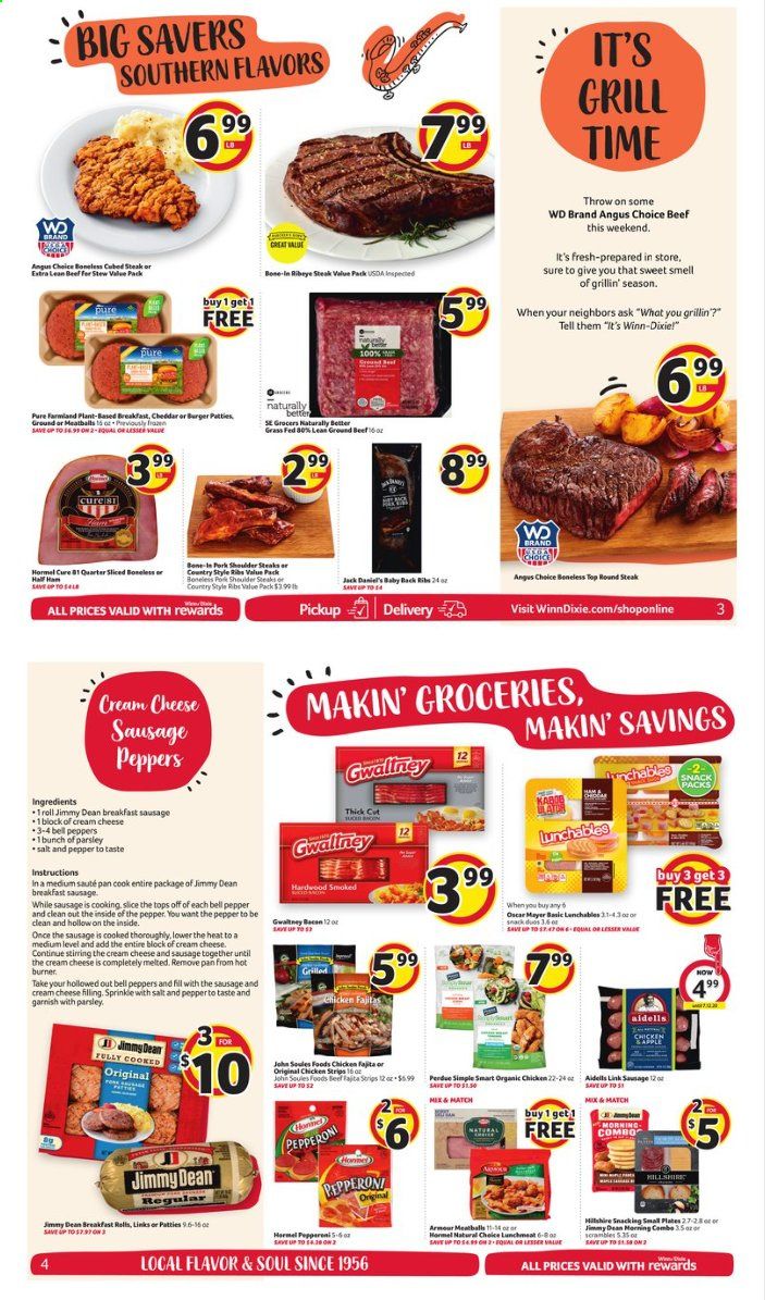 Winn Dixie Weekly Ad & Flyer June 17 to 23