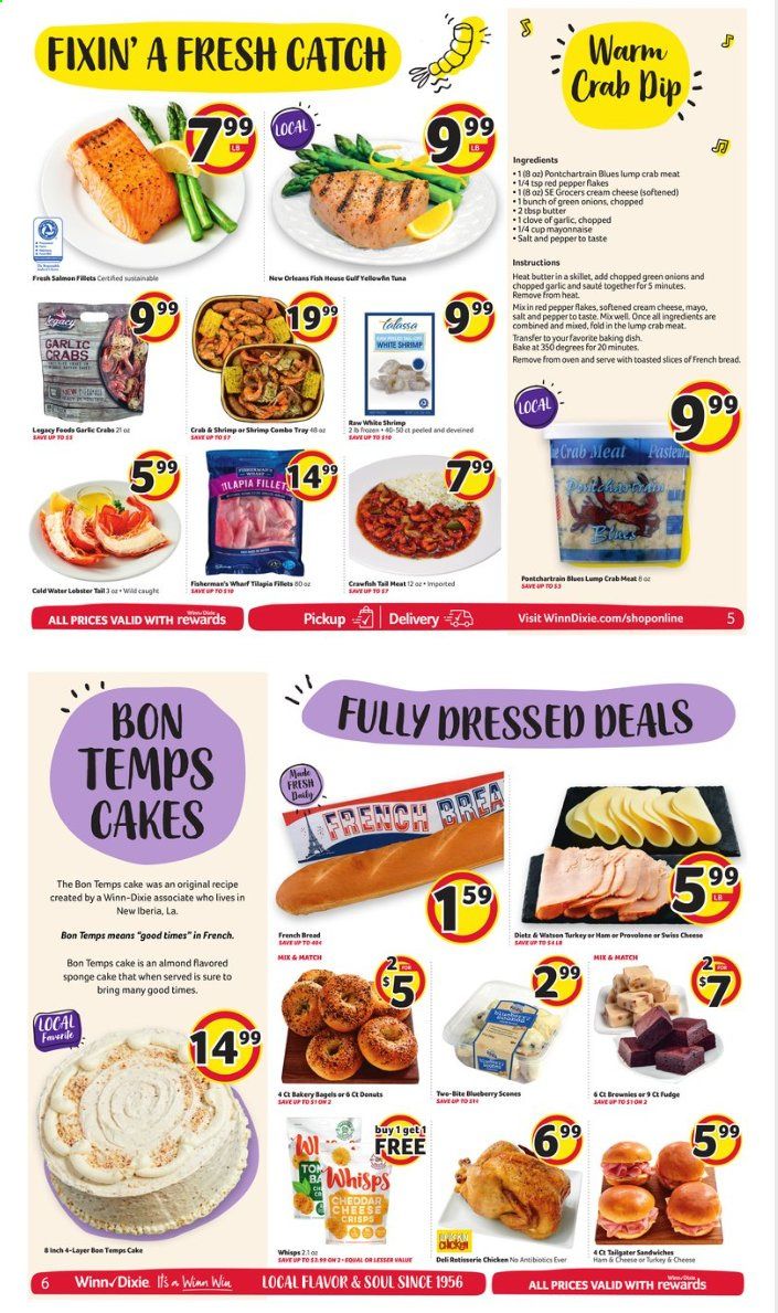 Winn Dixie Weekly Ad & Flyer June 17 to 23