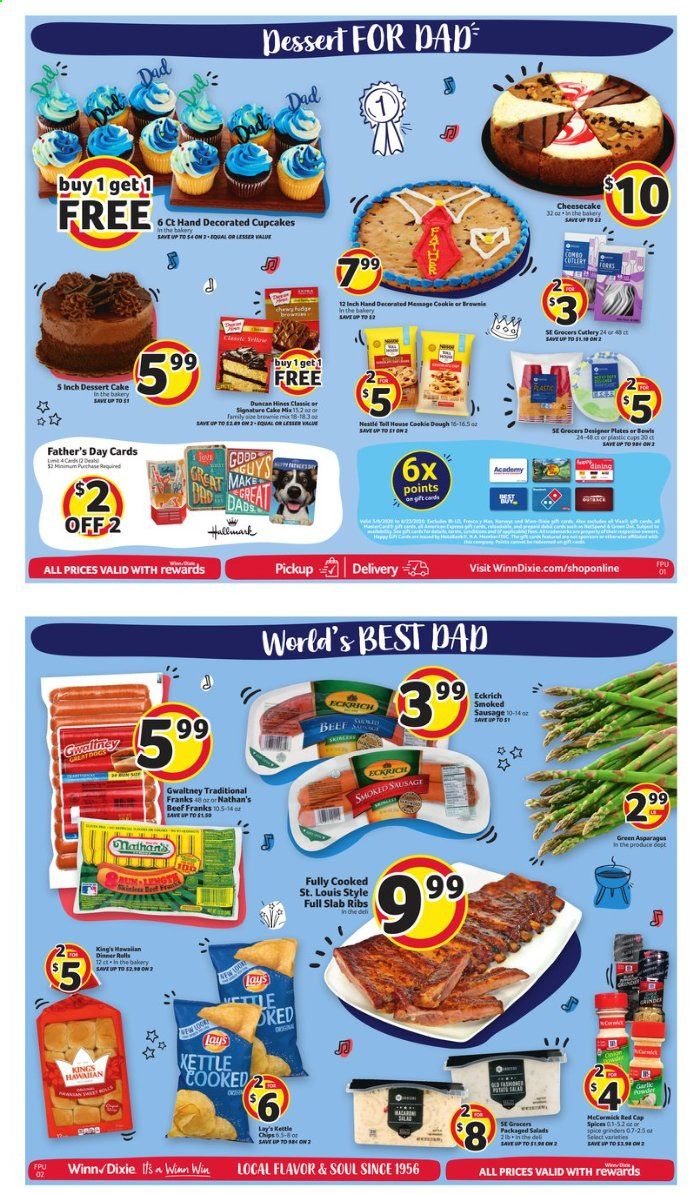 Winn Dixie Weekly Ad & Flyer June 17 to 23