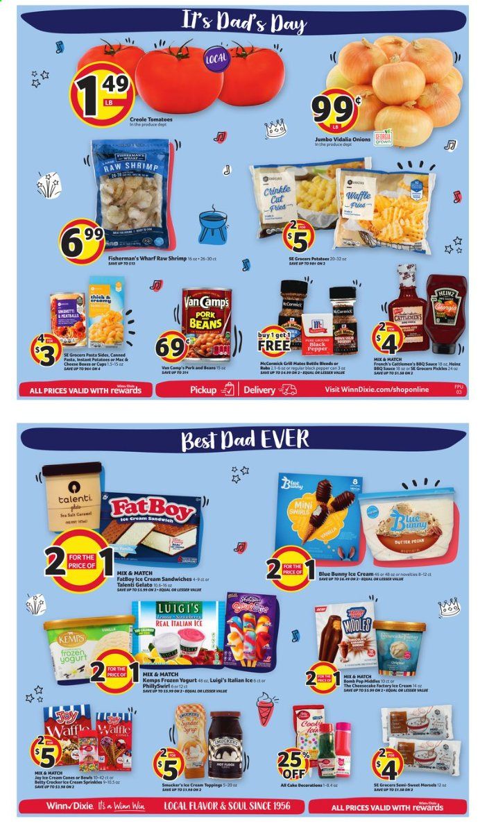 Winn Dixie Weekly Ad & Flyer June 17 to 23