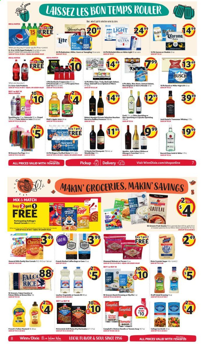 Winn Dixie Weekly Ad & Flyer June 17 to 23