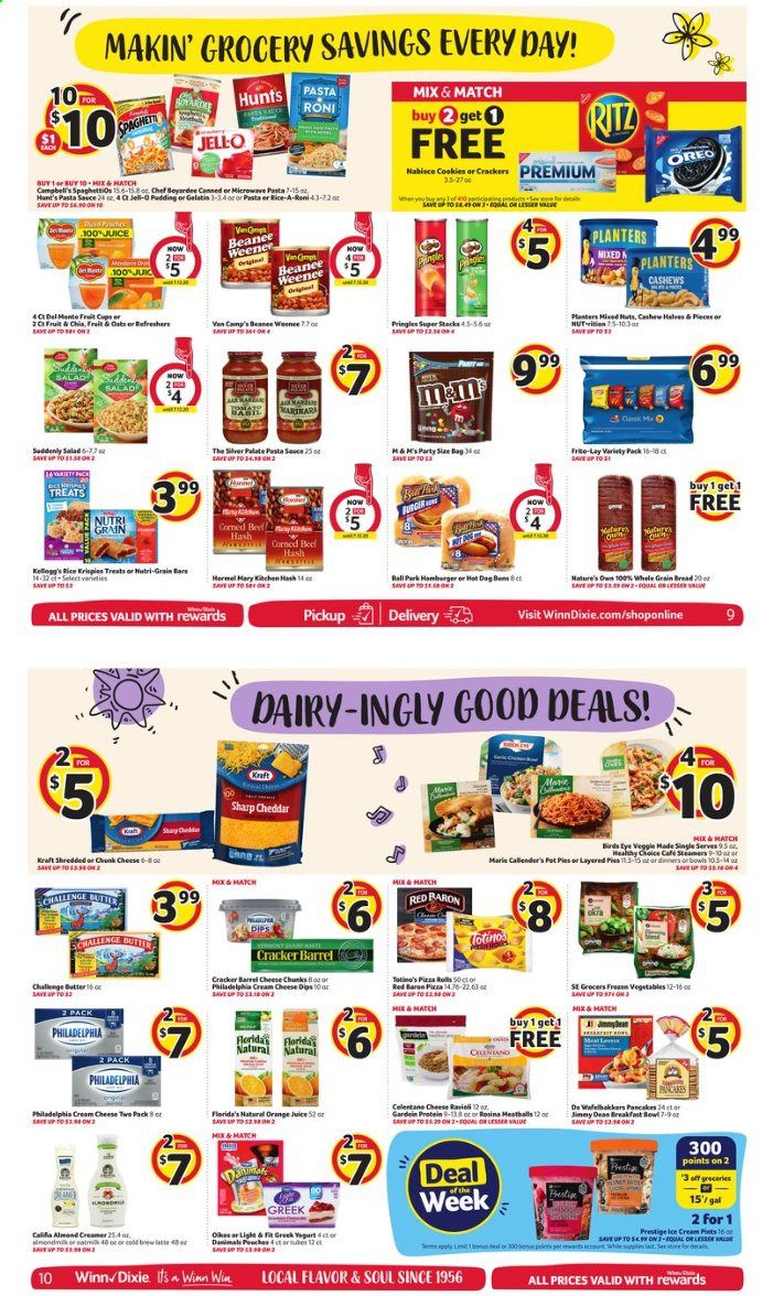 Winn Dixie Weekly Ad & Flyer June 17 to 23