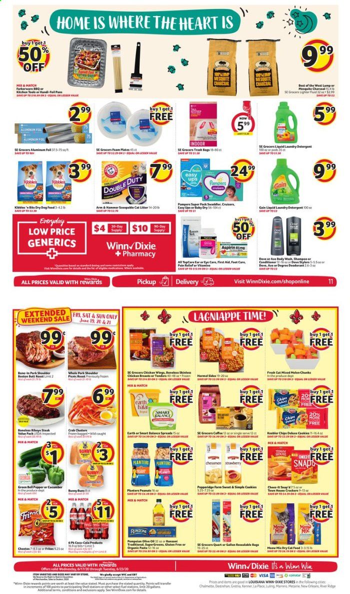 Winn Dixie Weekly Ad & Flyer June 17 to 23