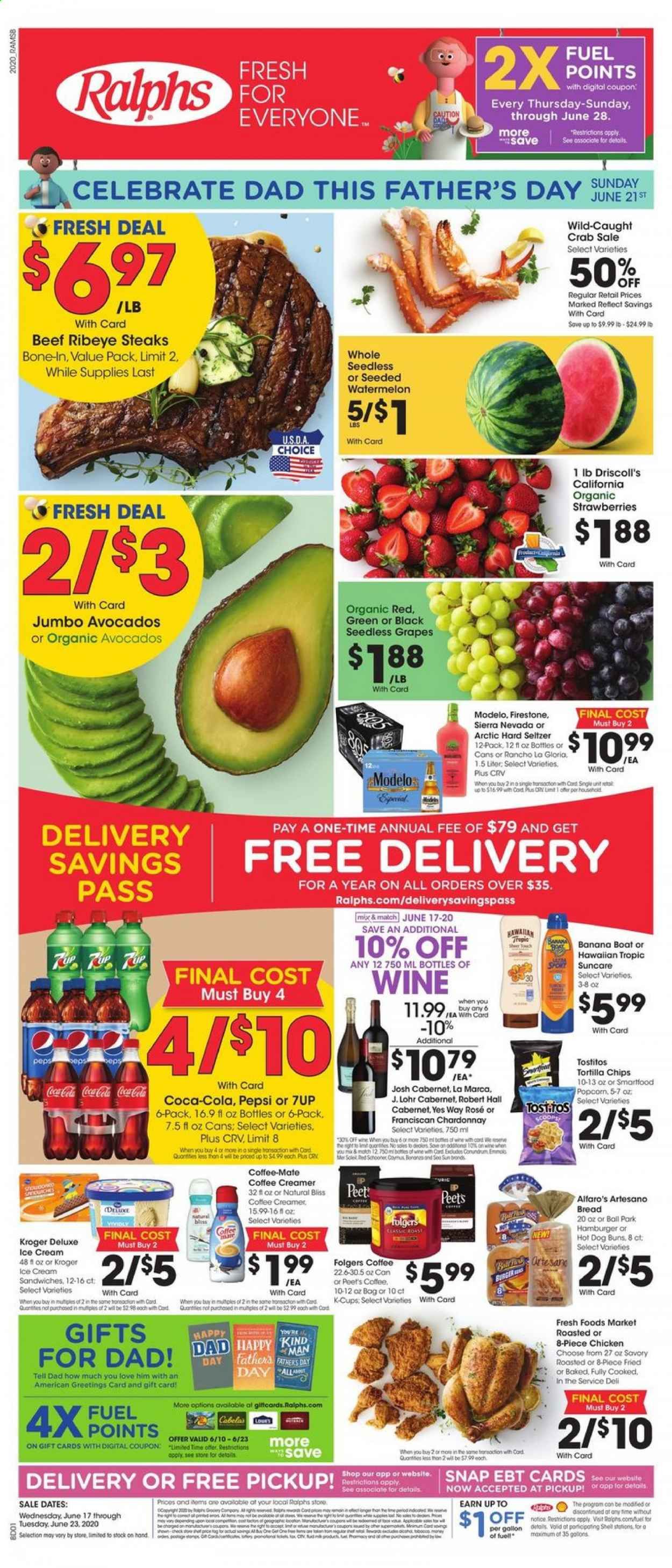 Ralphs Weekly Ad & Flyer June 17 to 23