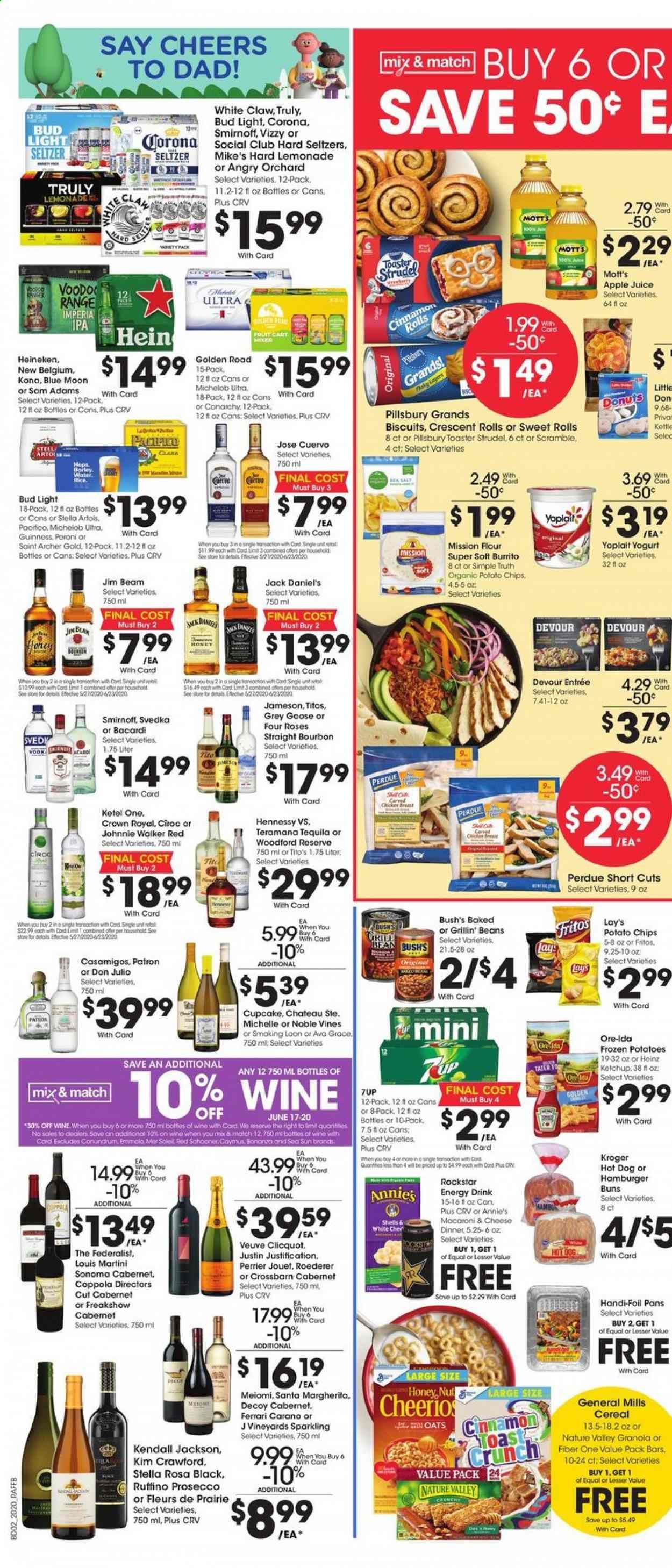Ralphs Fresh Fare Weekly Ad & Flyer June 17 to 23