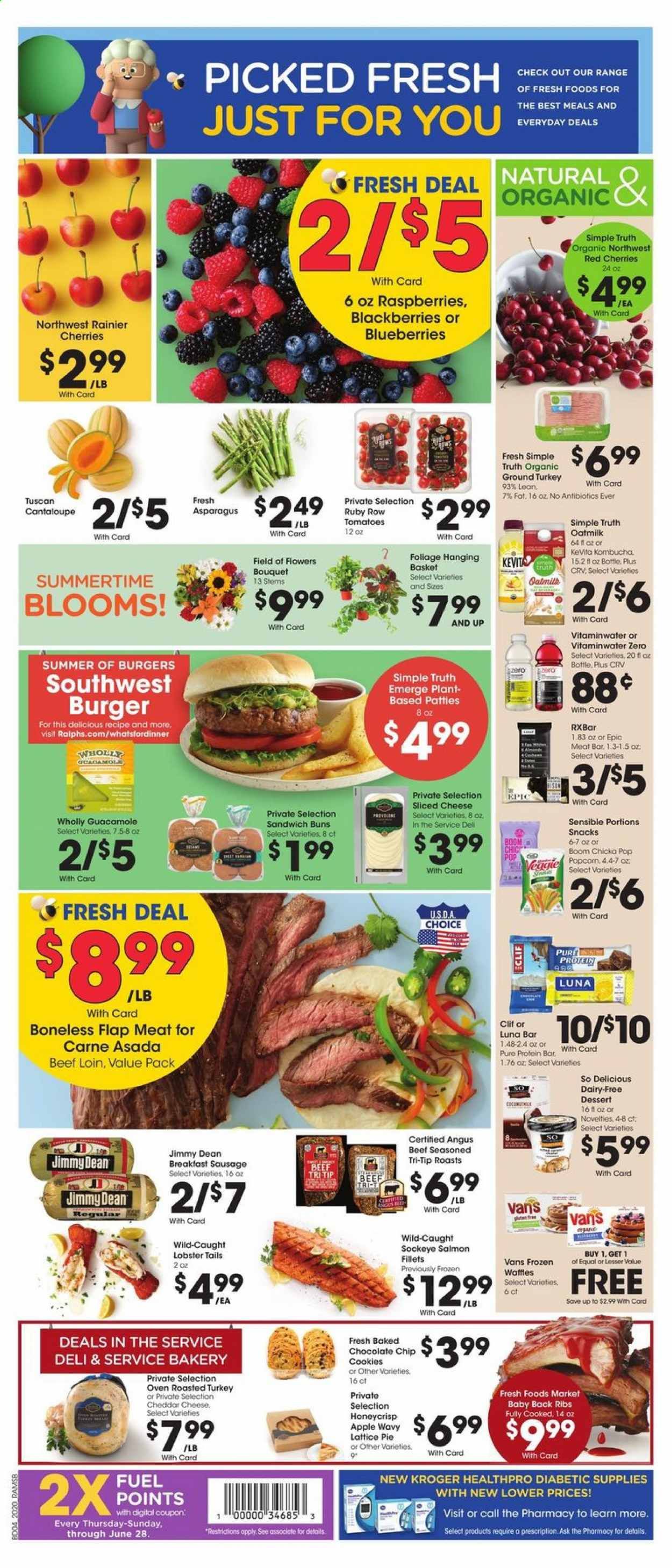 Ralphs Fresh Fare Weekly Ad & Flyer June 17 to 23