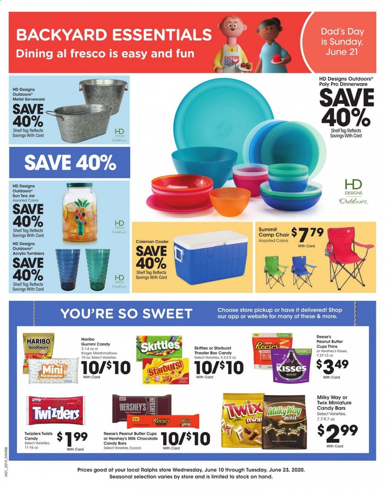 Ralphs Fresh Fare Weekly Ad & Flyer June 17 to 23