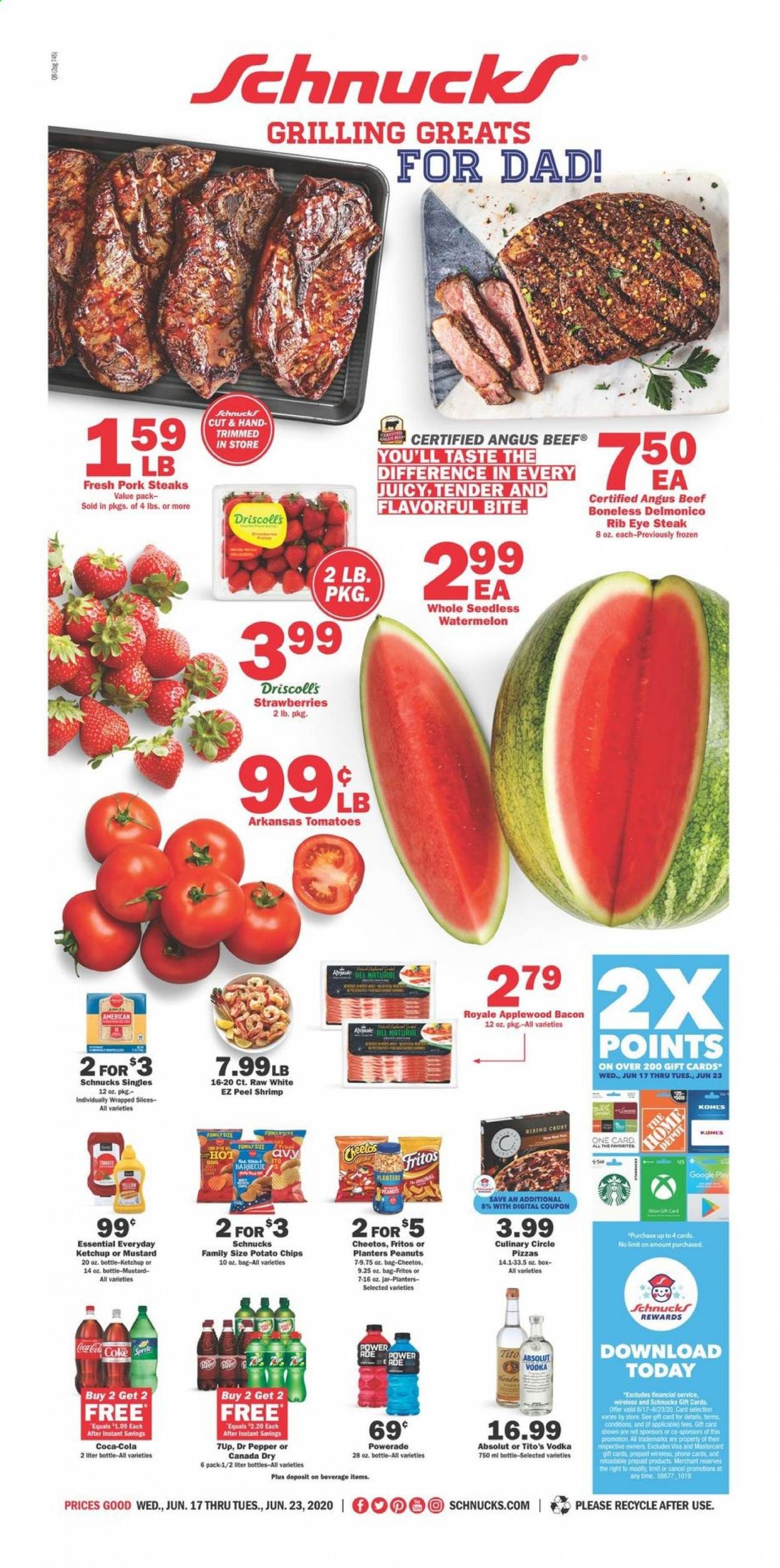 Schnucks Weekly Ad & Flyer June 17 to 23