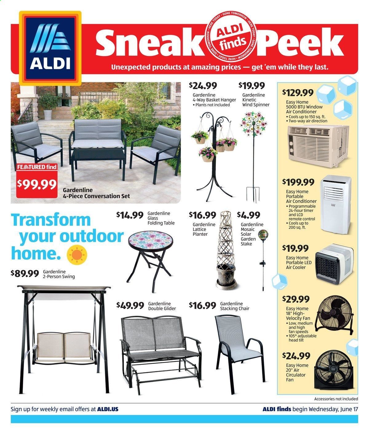 ALDI Weekly Ad & Flyer June 17 to 23