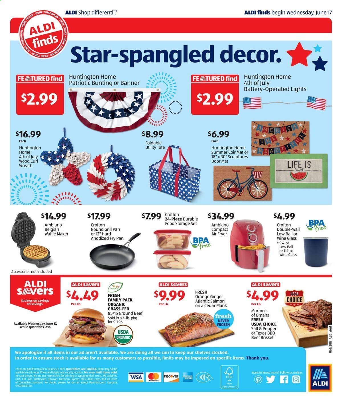 ALDI Weekly Ad & Flyer June 17 to 23