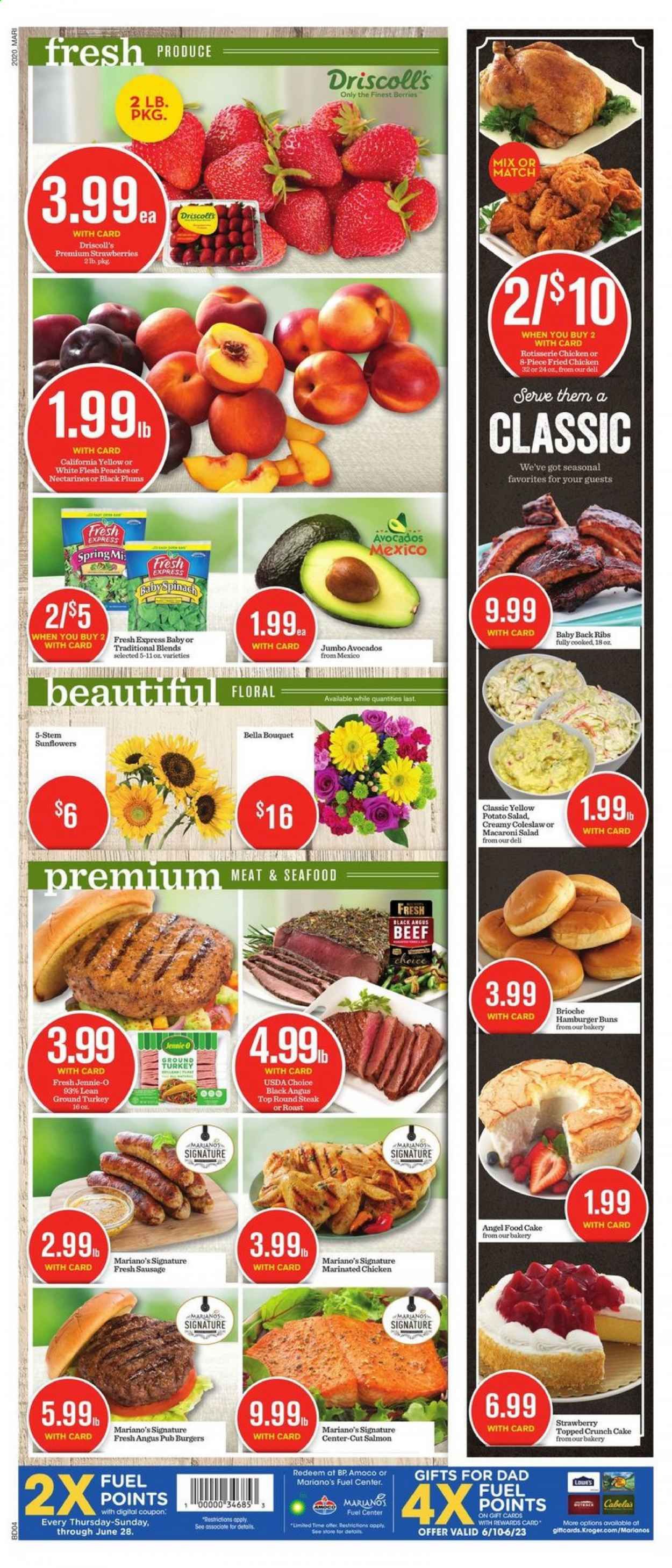 Mariano’s Weekly Ad & Flyer June 17 to 23