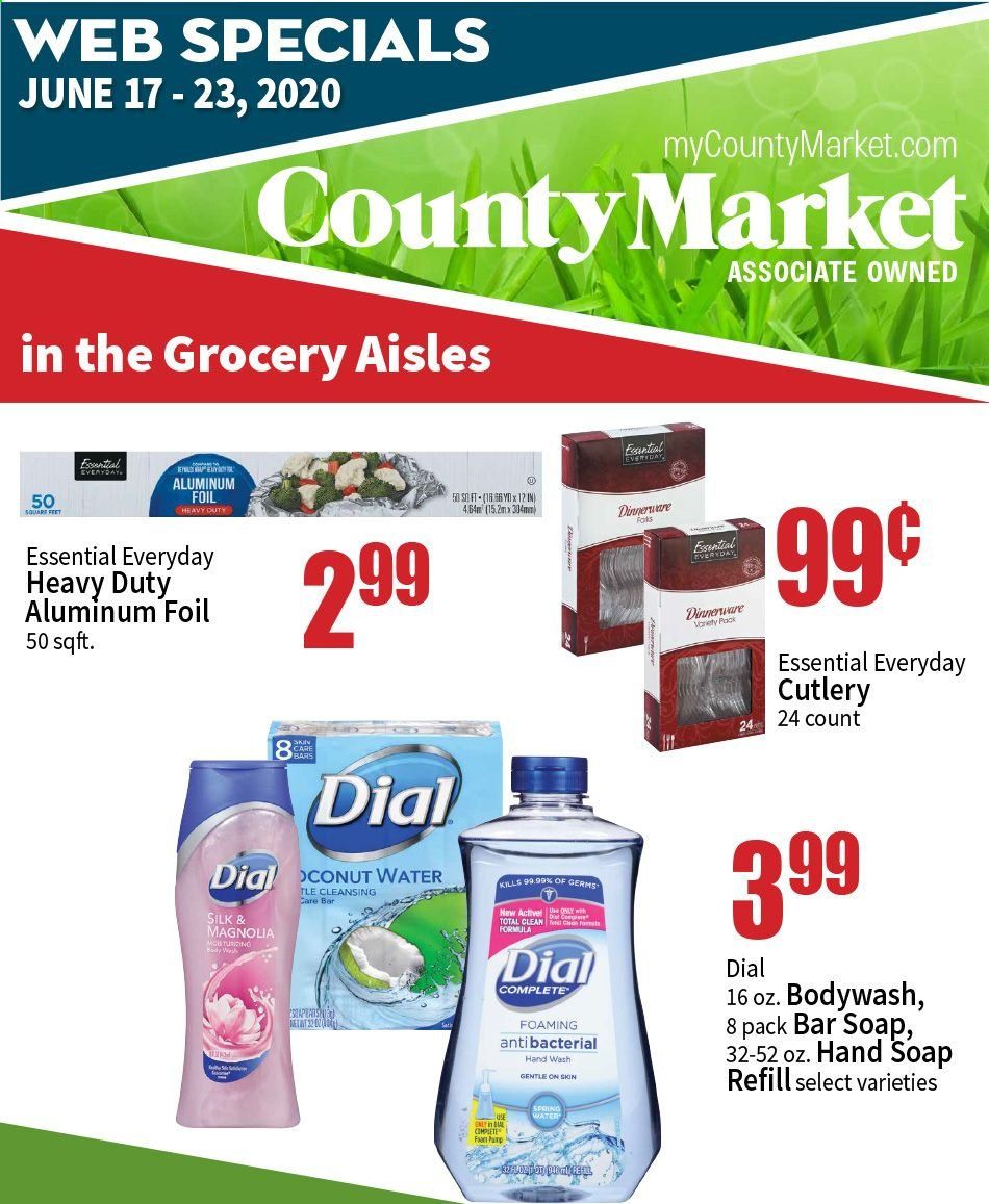 County Market Weekly Ad & Flyer June 17 to 23