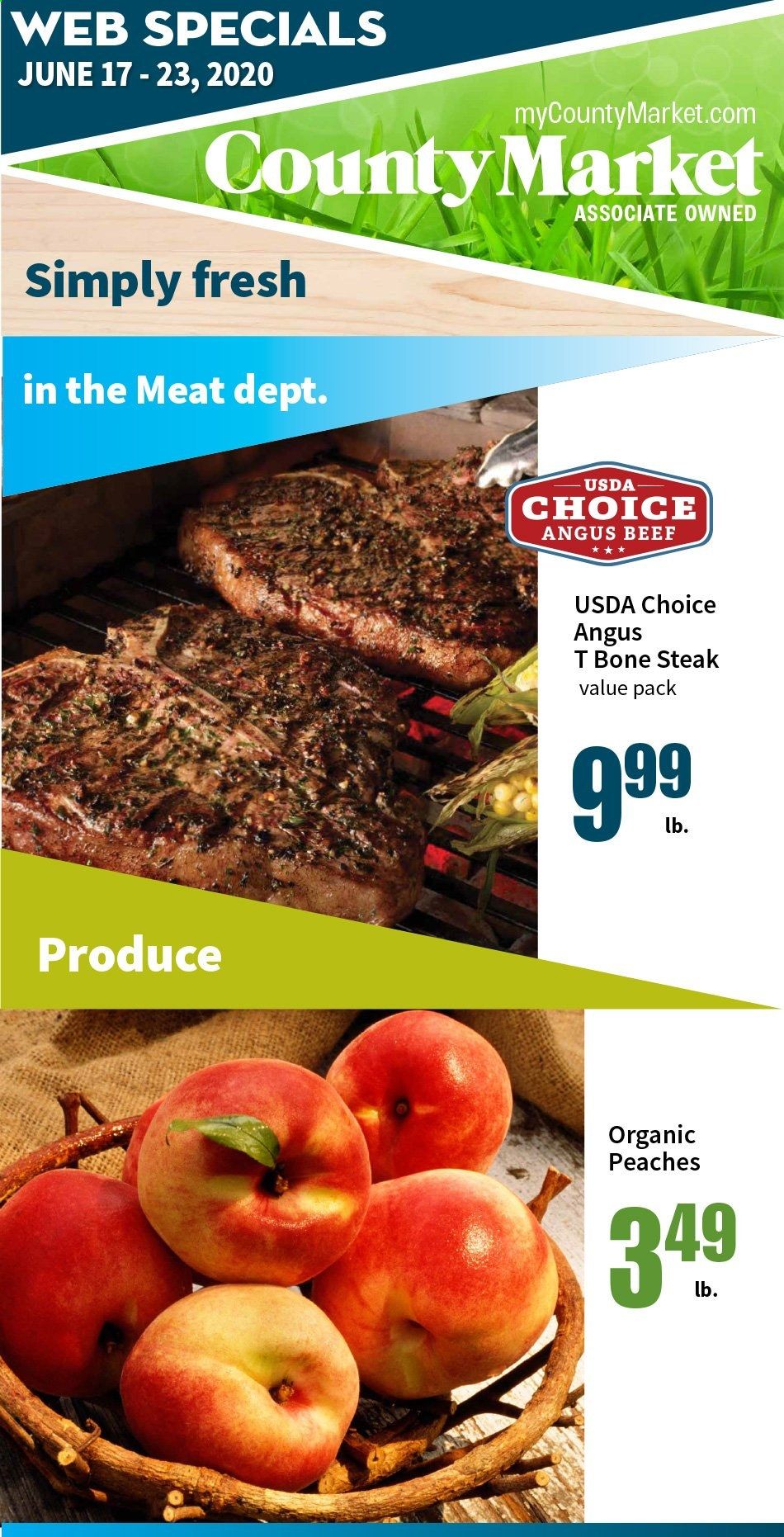 County Market Weekly Ad & Flyer June 17 to 23