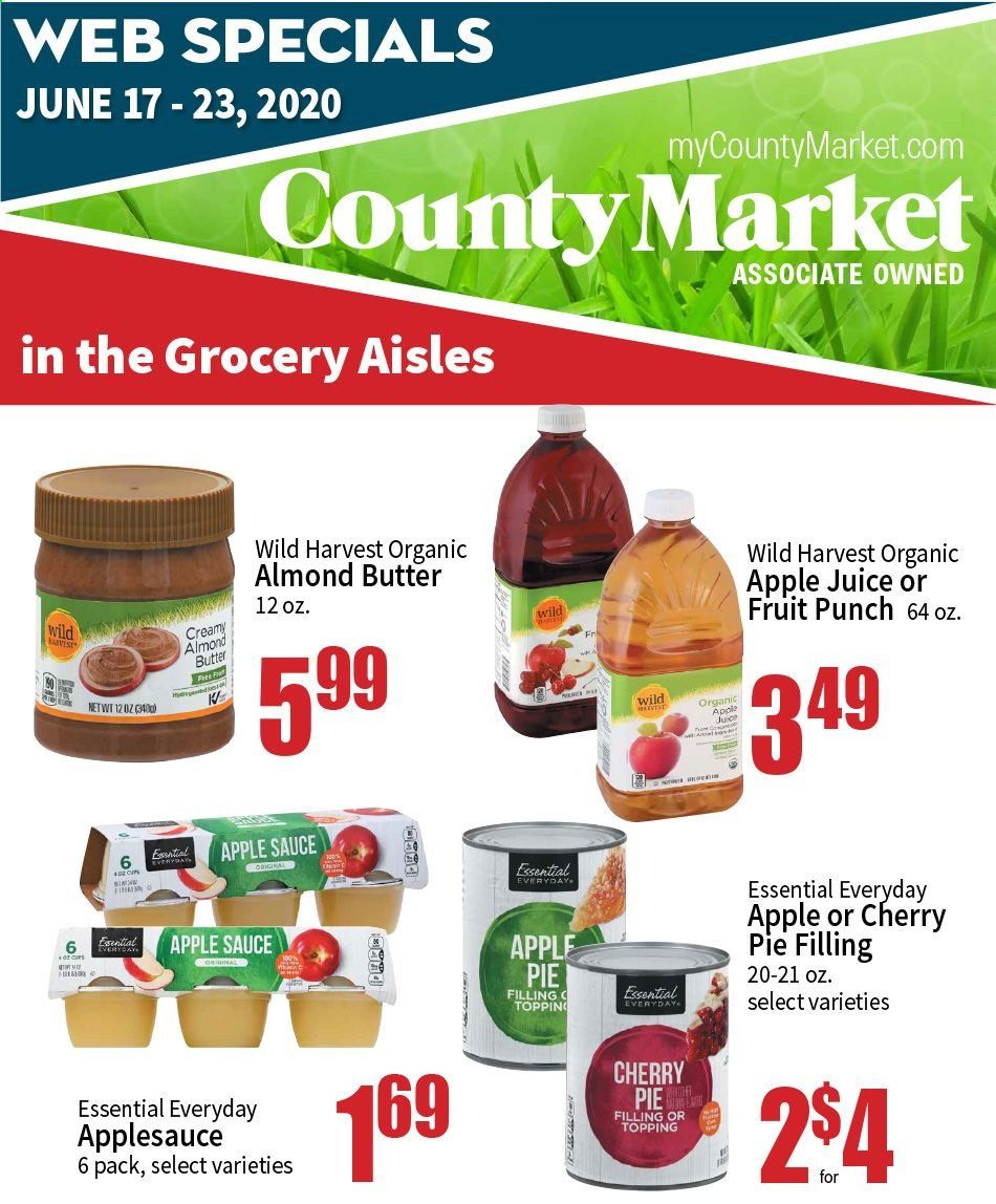 County Market Weekly Ad & Flyer June 17 to 23