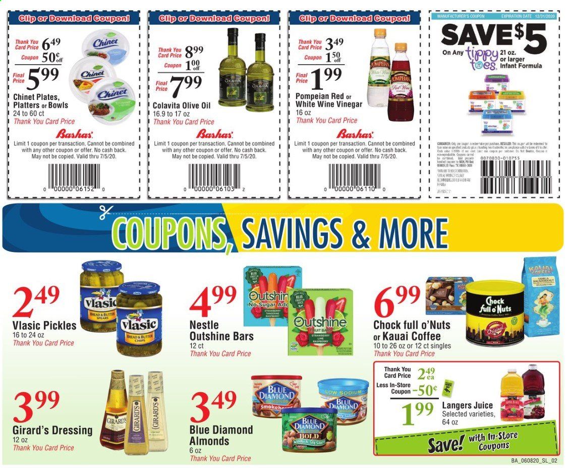 Bashas Weekly Ad & Flyer June 8 to July 7