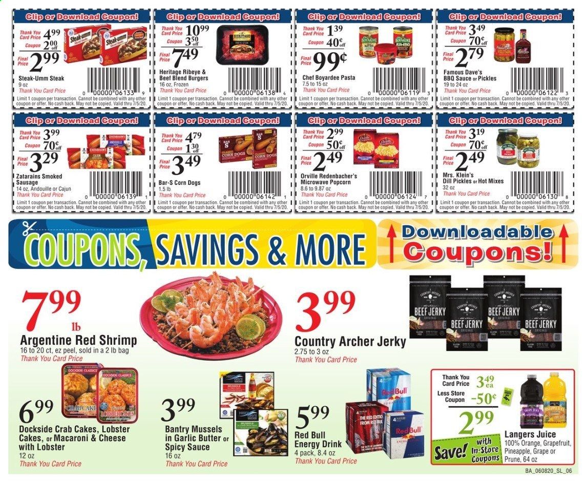 Bashas Weekly Ad & Flyer June 8 to July 7