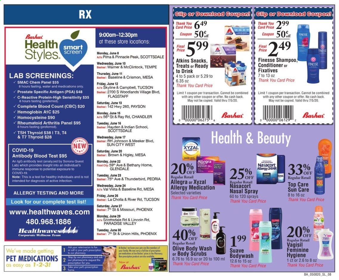 Bashas Weekly Ad & Flyer June 8 to July 7