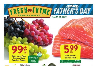 Fresh Thyme Weekly Ad & Flyer June 17 to 23